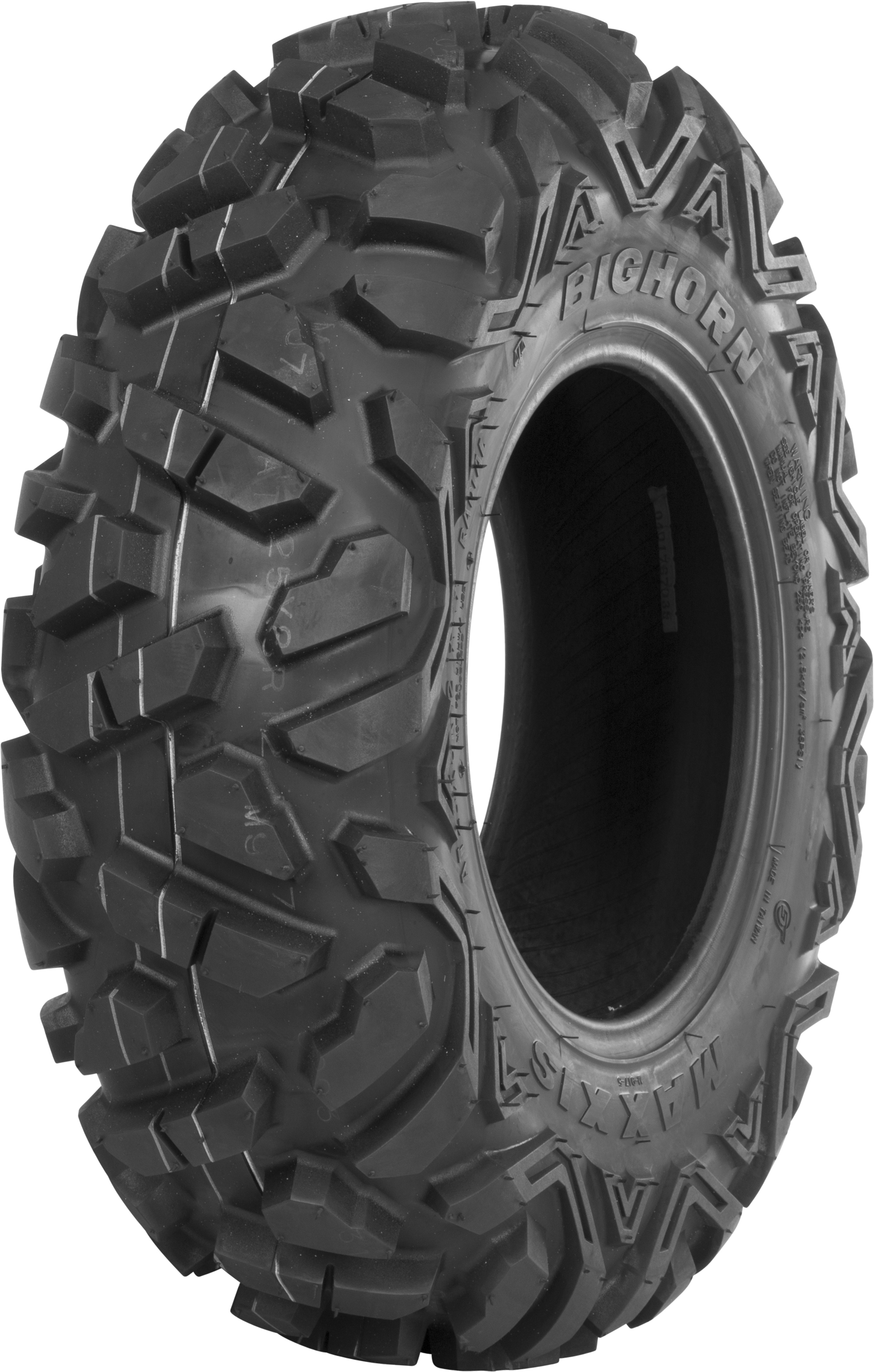 MAXXIS TM00297300 Bighorn Front 27x9R12 ATV/UTV Tire – Fits Polaris, Arctic Cat