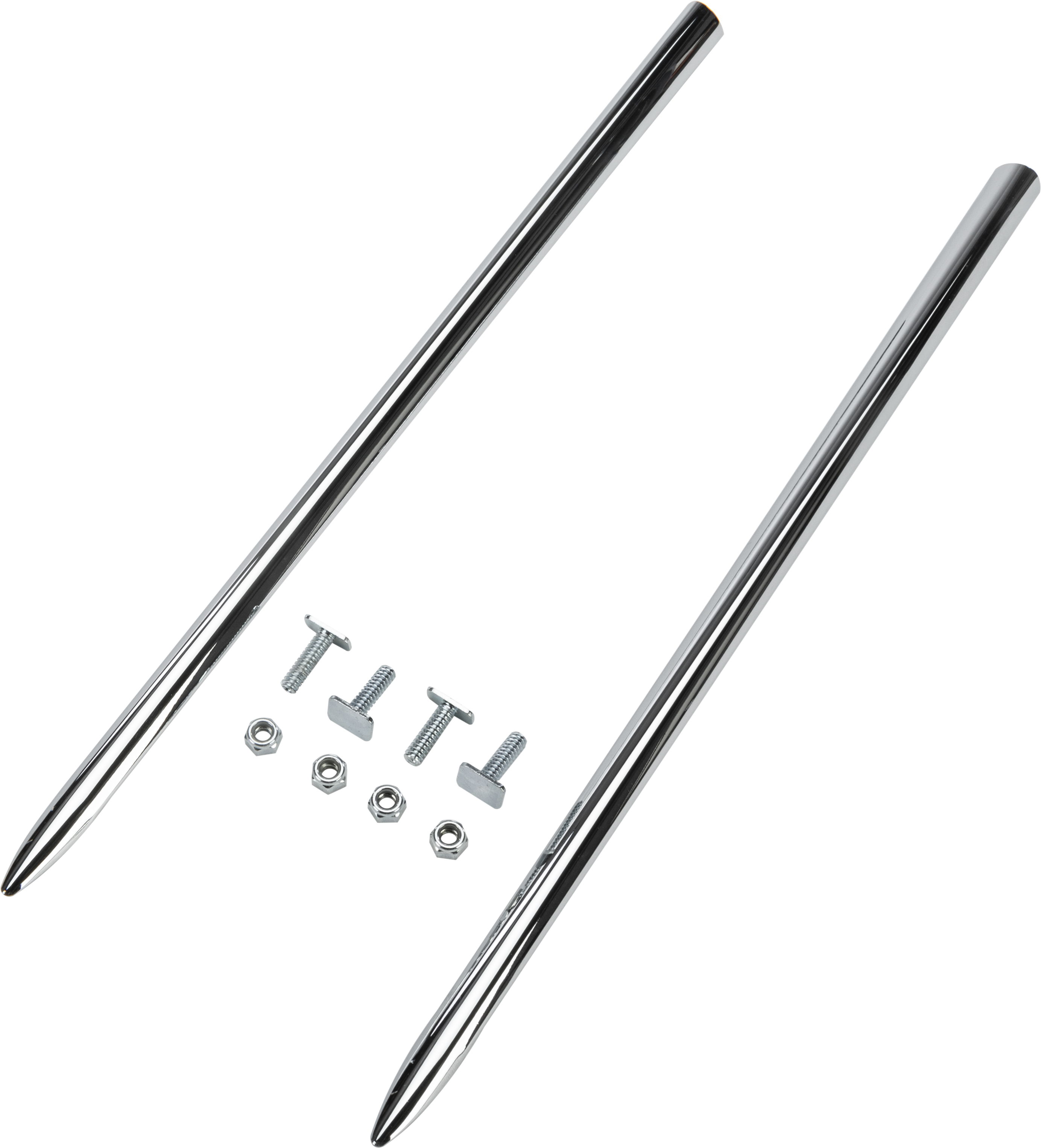 HARDDRIVE Front Fender 2 Piece Trim Set - View 1