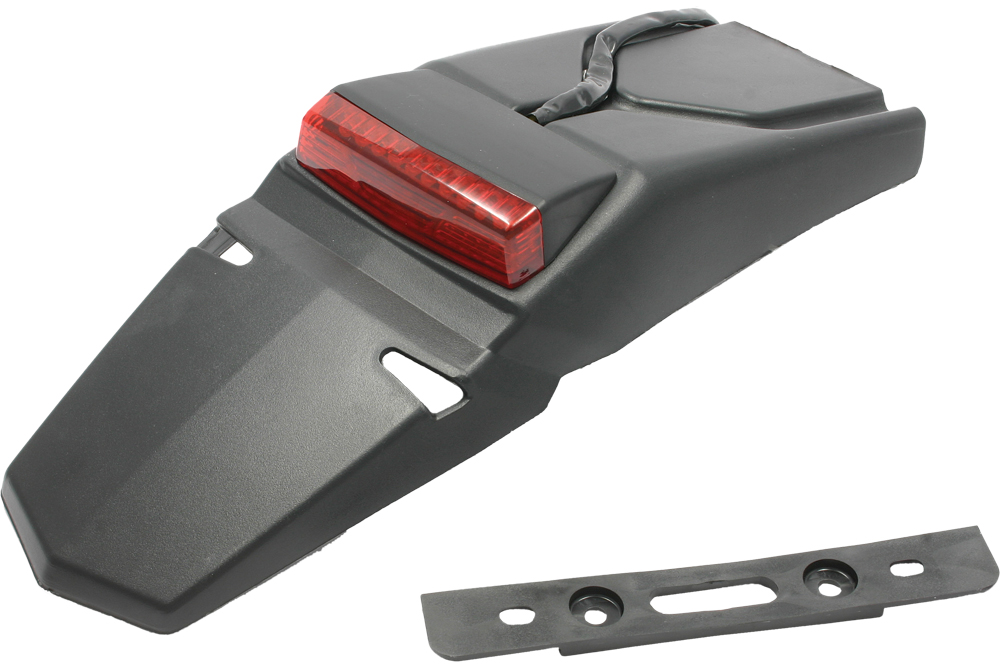DRC LED Enduro Rear Taillight/Fender Kit - View 1