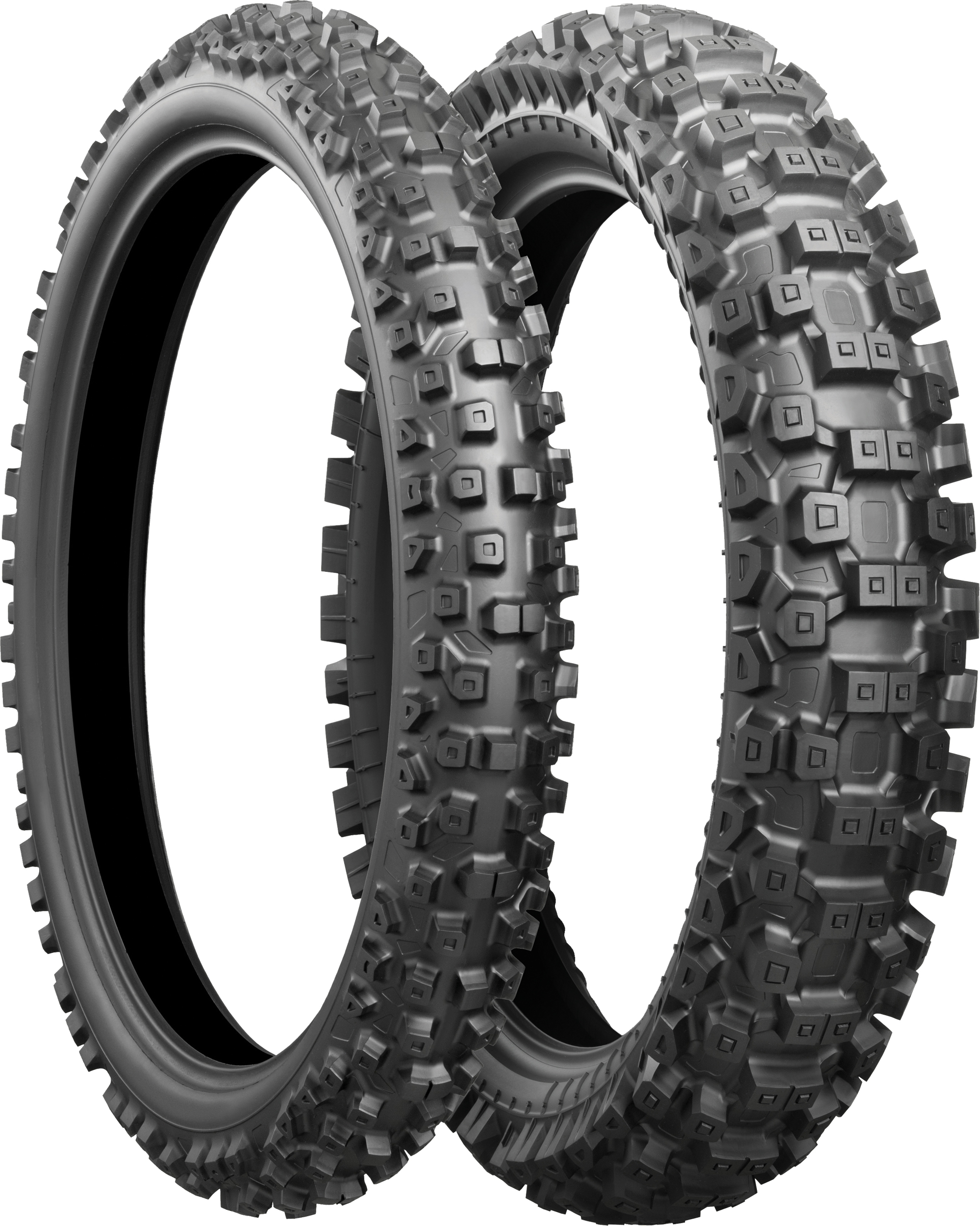 BRIDGESTONE TIRE BATTLECROSS X30 REAR 100/100-18 59M BIAS TT - View 1
