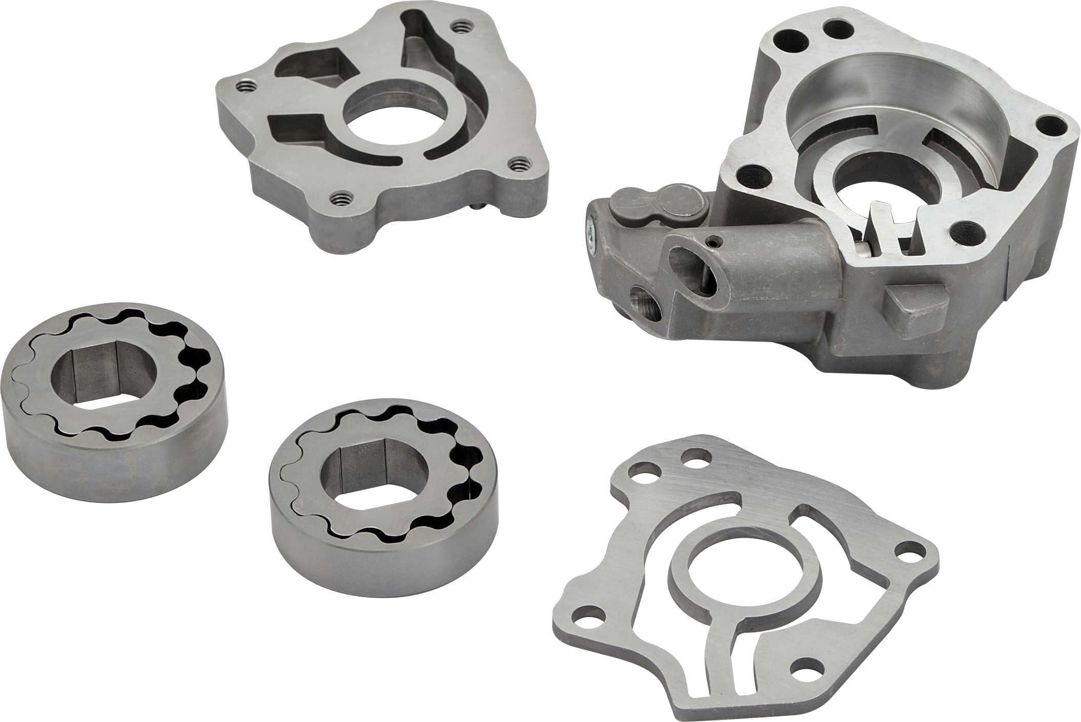Hi Volume/Pressure Oil Pump