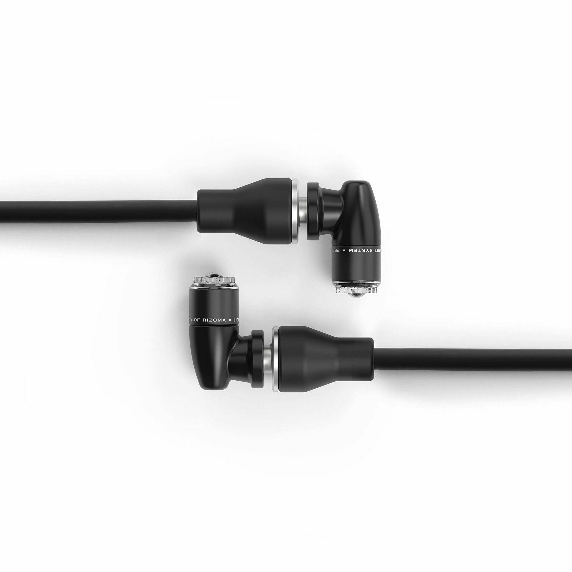 RIZOMA LIGHT UNIT S TS TAIL/BRK LGHT WITH HOLDER BLACK PAIR - View 1