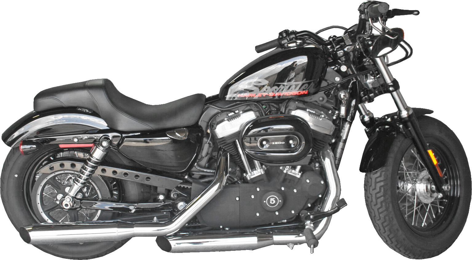 Standard Sportster Weekday 2-Up Seat