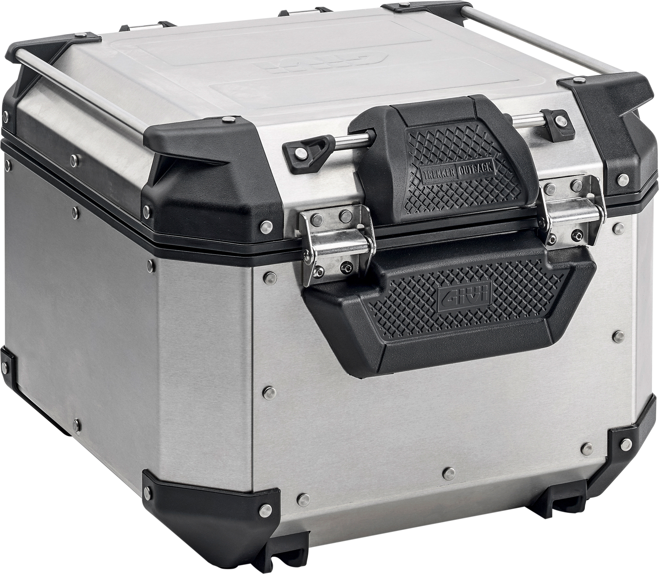 GIVI Outback Hard Luggage Top Case Backrest - View 1