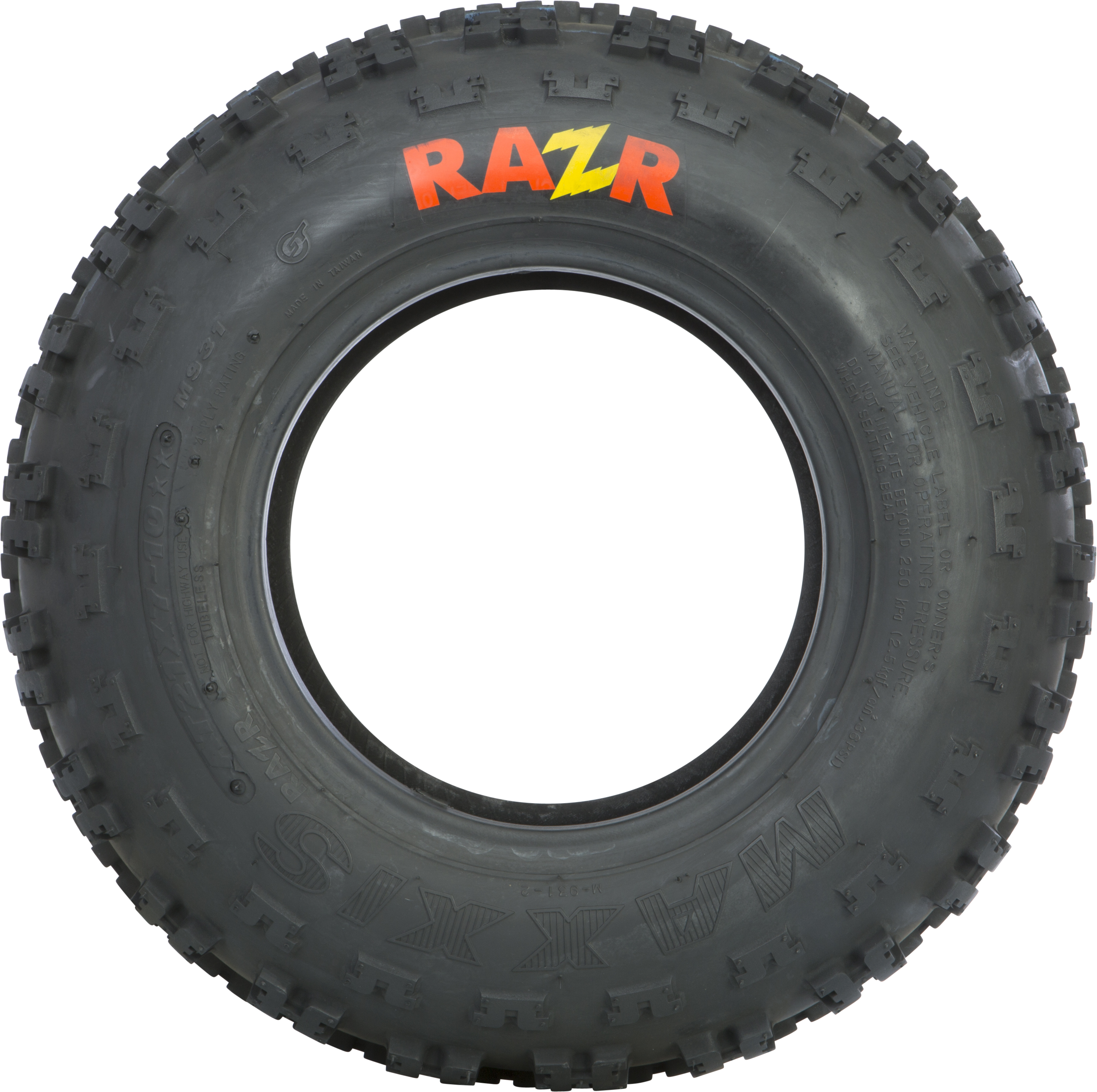 Maxxis Tire Razr Front 21X7-10 Lr205 Bias Tires