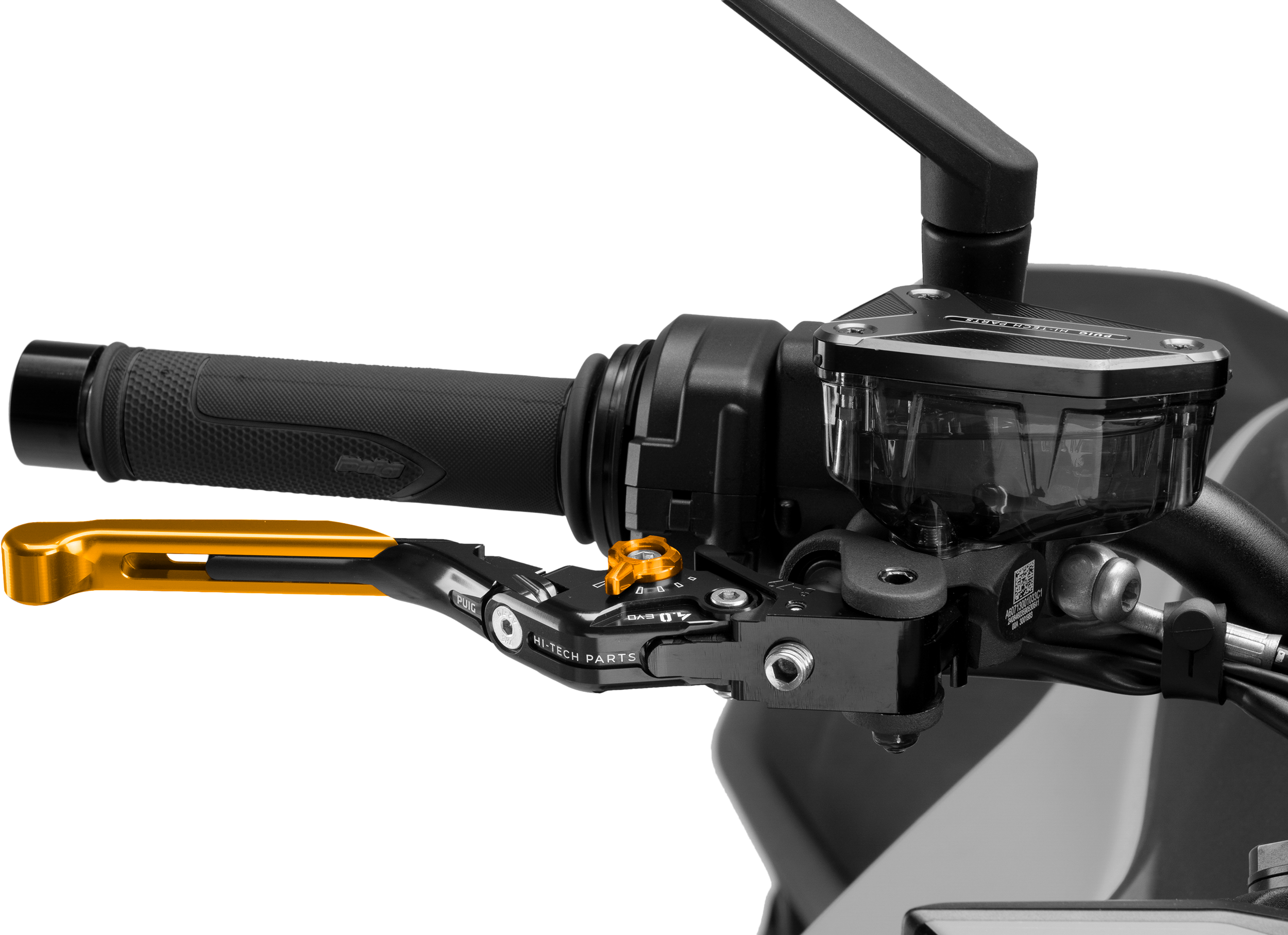 Hi-Tech Extendable/Folding Brake Lever