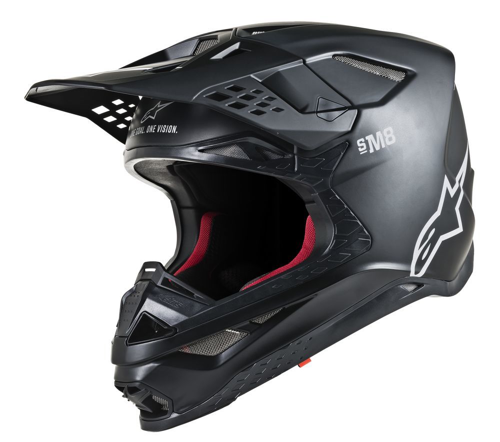 ALPINESTARS Supertech M8 Solid Helmet - View 1