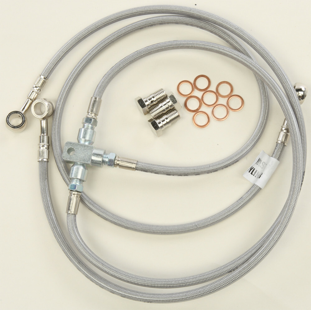 GBRAKES BRAKE LINE FRONT YFZ450 '03 - View 1
