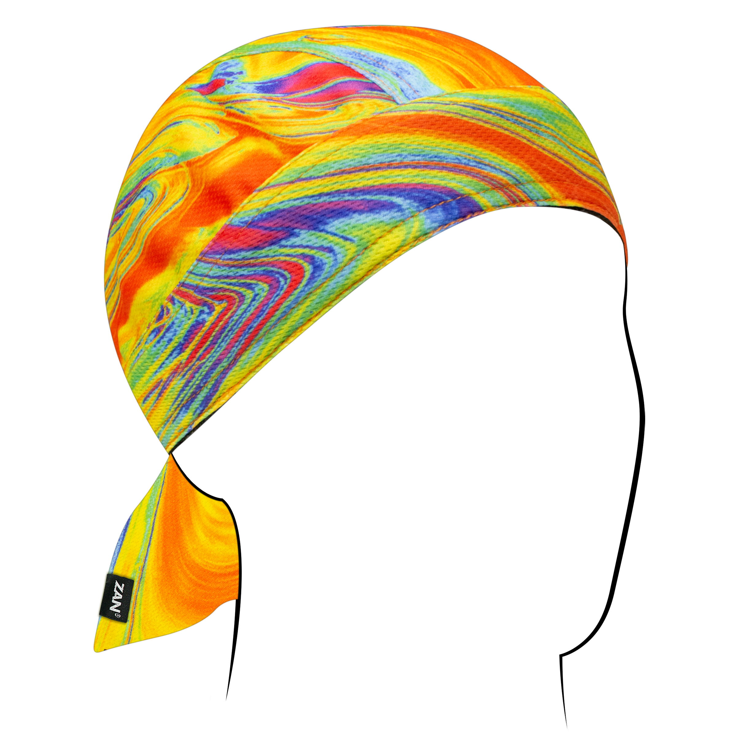 ZAN Poly Micromesh Thermal Flydanna - View 1