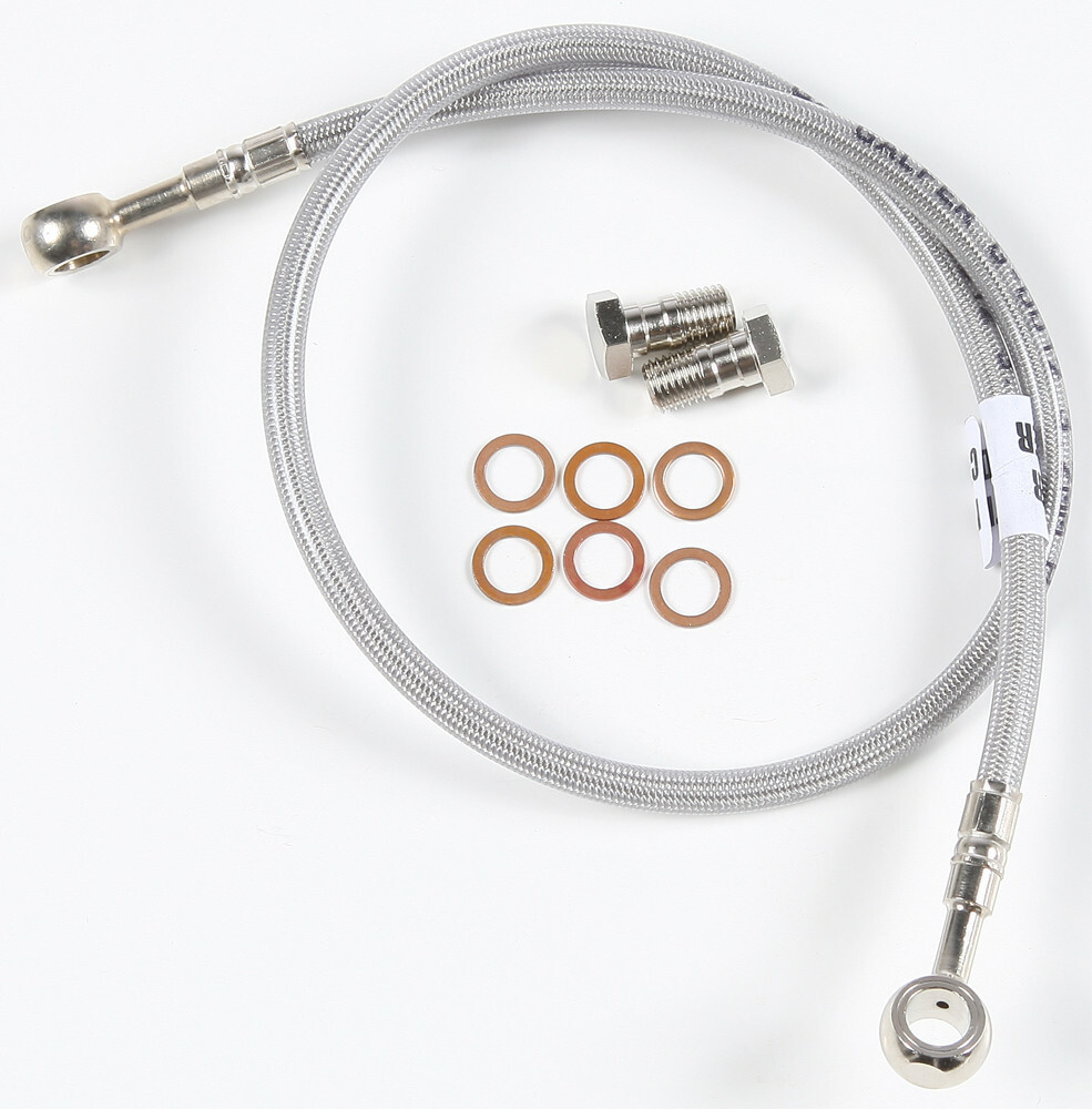 GBRAKES BRAKE LINE REAR LONG TRX 250R - View 1