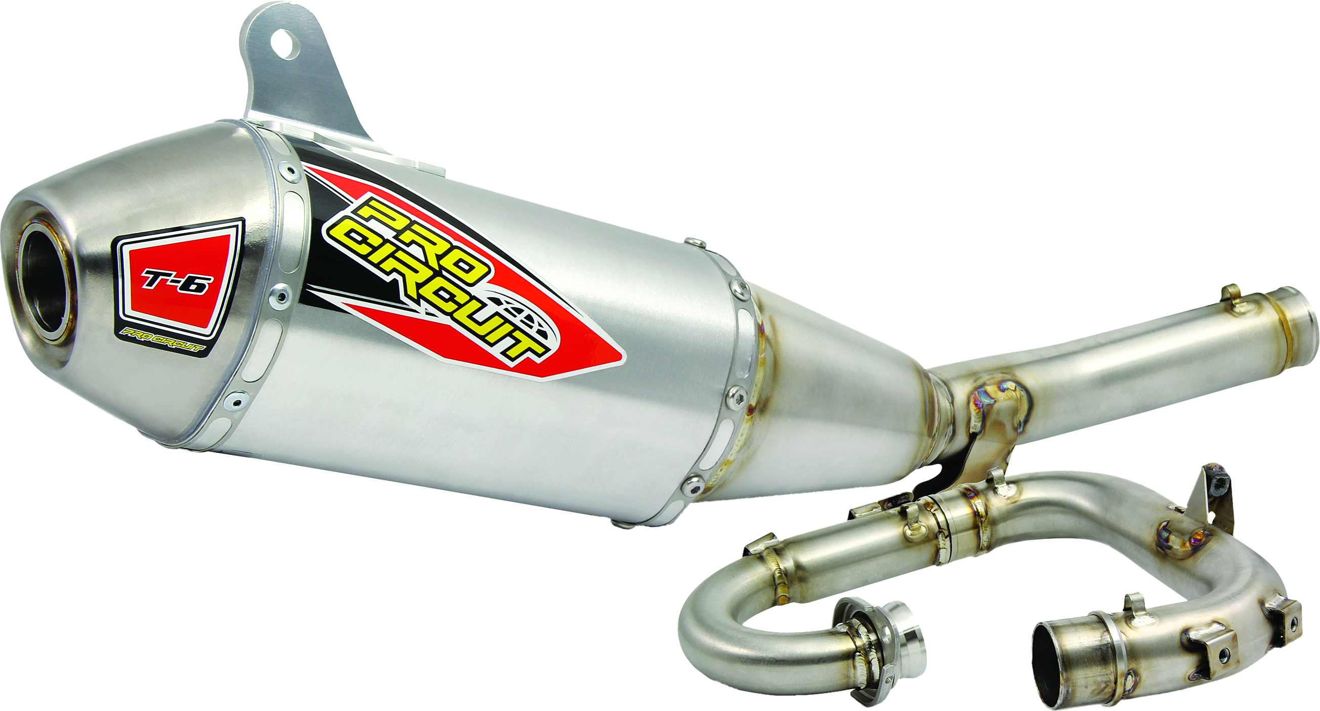 T-6 Stainless Steel Exhaust System