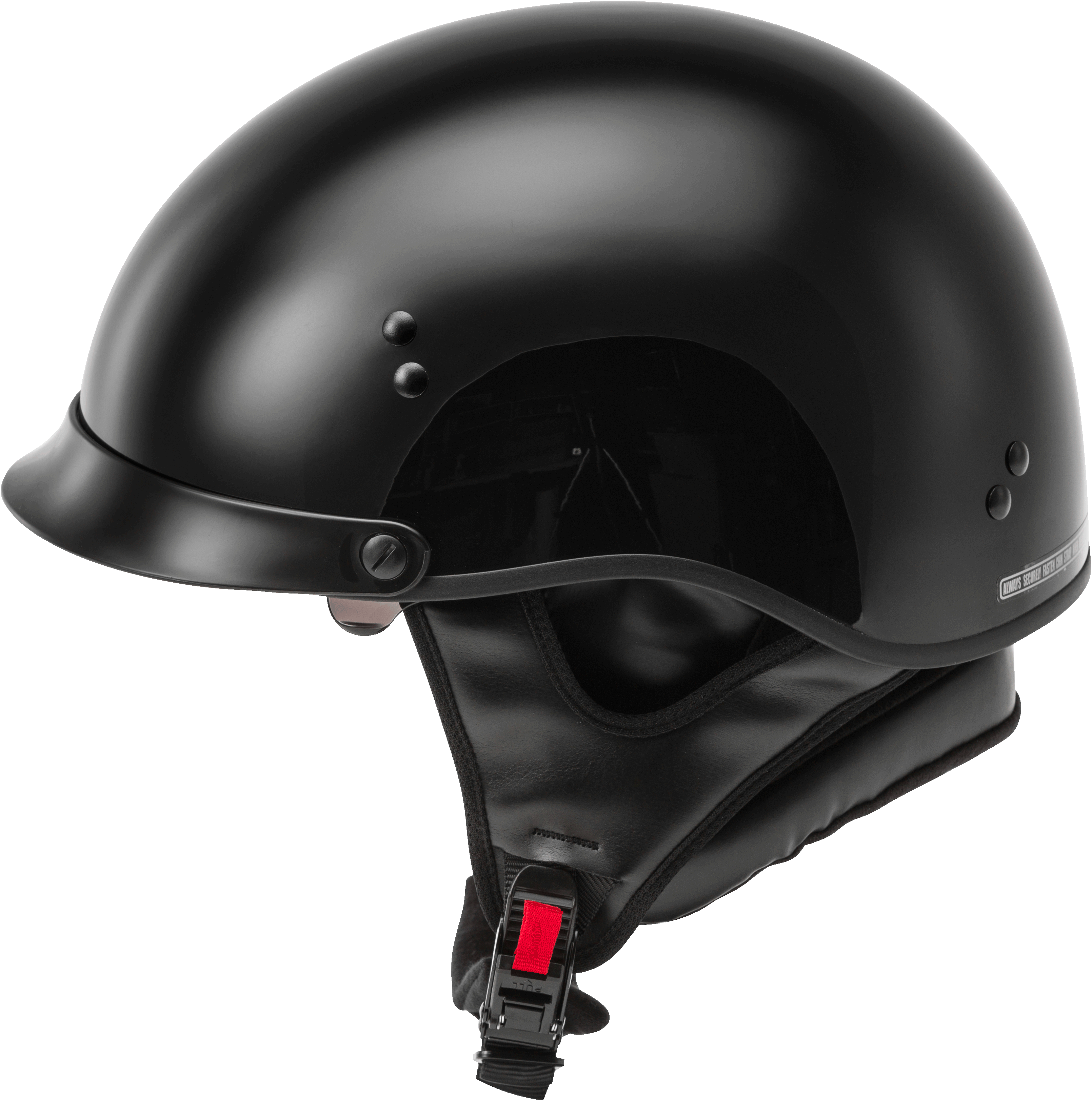 GMAX HH-65 Full Dressed Motorcycle Street Half Helmet
