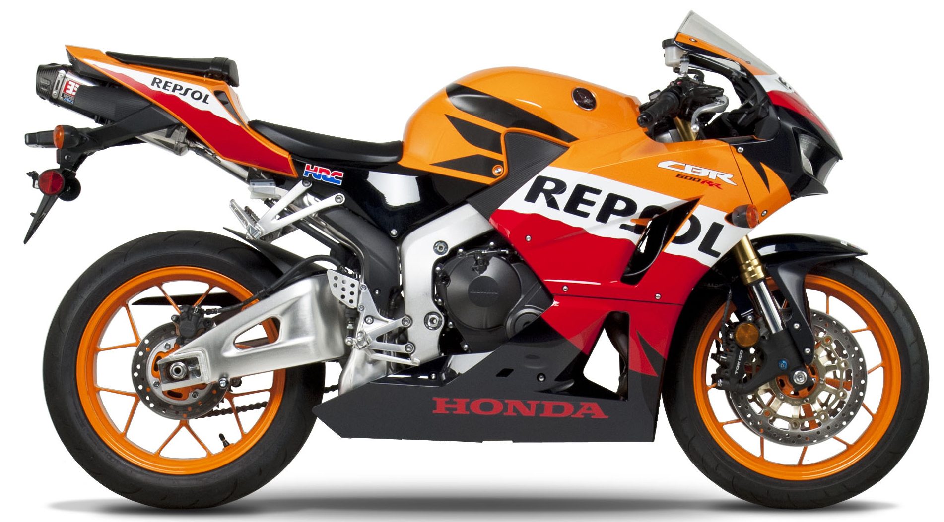 Yoshimura Part 1228275 Exhaust Street RS 5 Slip-On for Honda CBR600RR 2009-2018