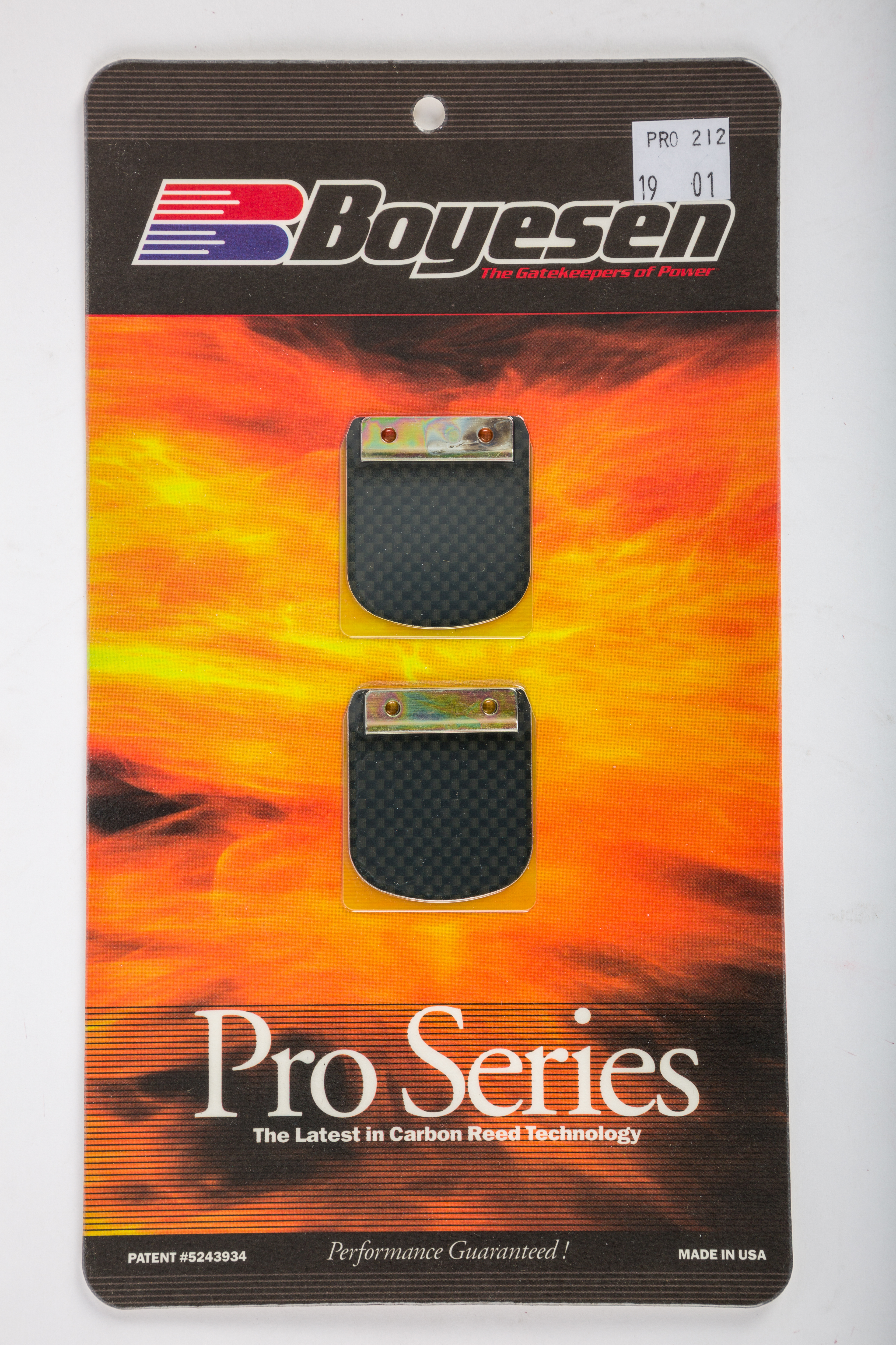 Pro Power Reeds Dura Flex w/Rev Plates