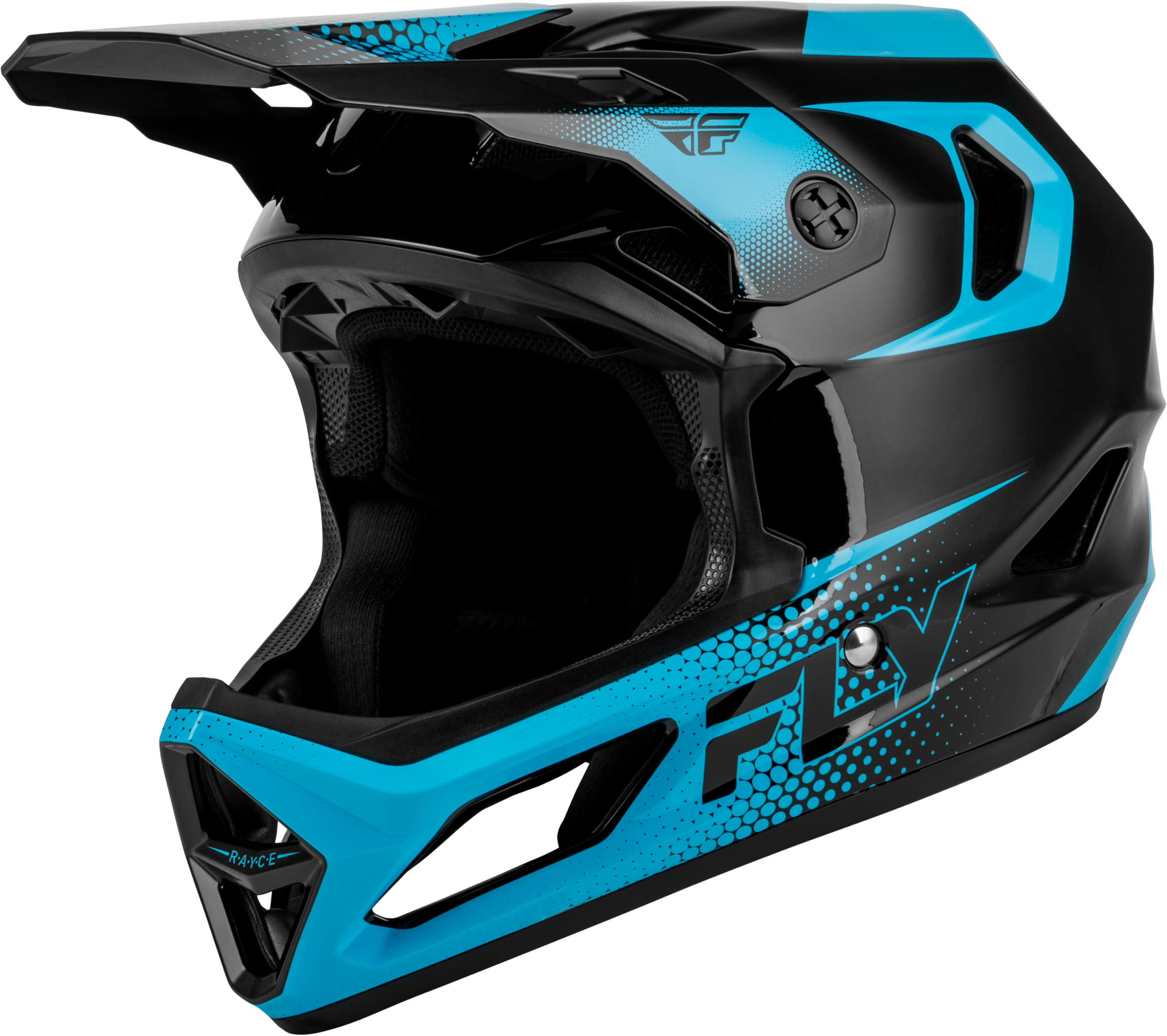 Fly Racing Casco Bicicleta Juvenil Rayce Sonar (2027)