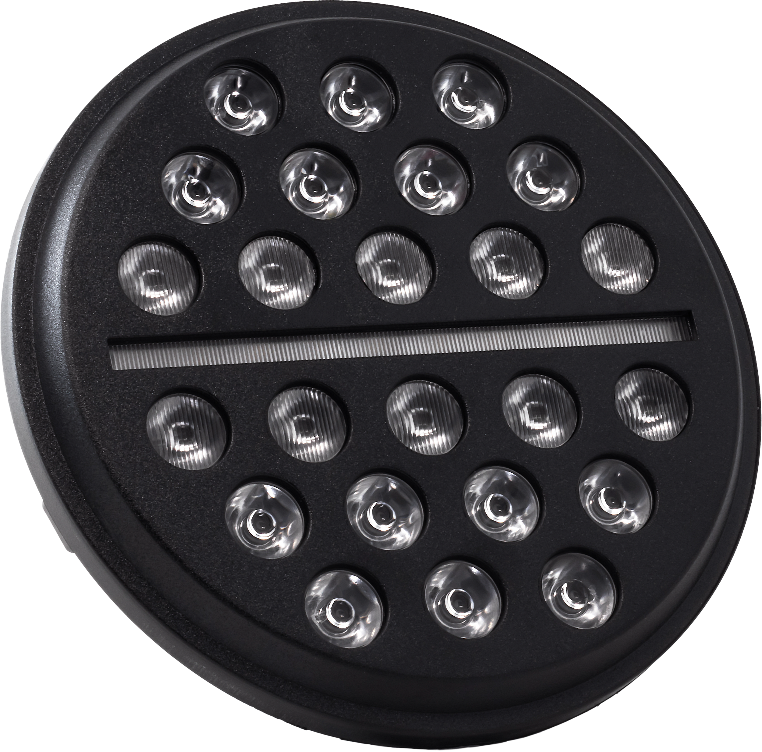 LETRIC LIGHTING CO 7" LED Buckshot Mini-Multi w/ Mount Adapter - View 1