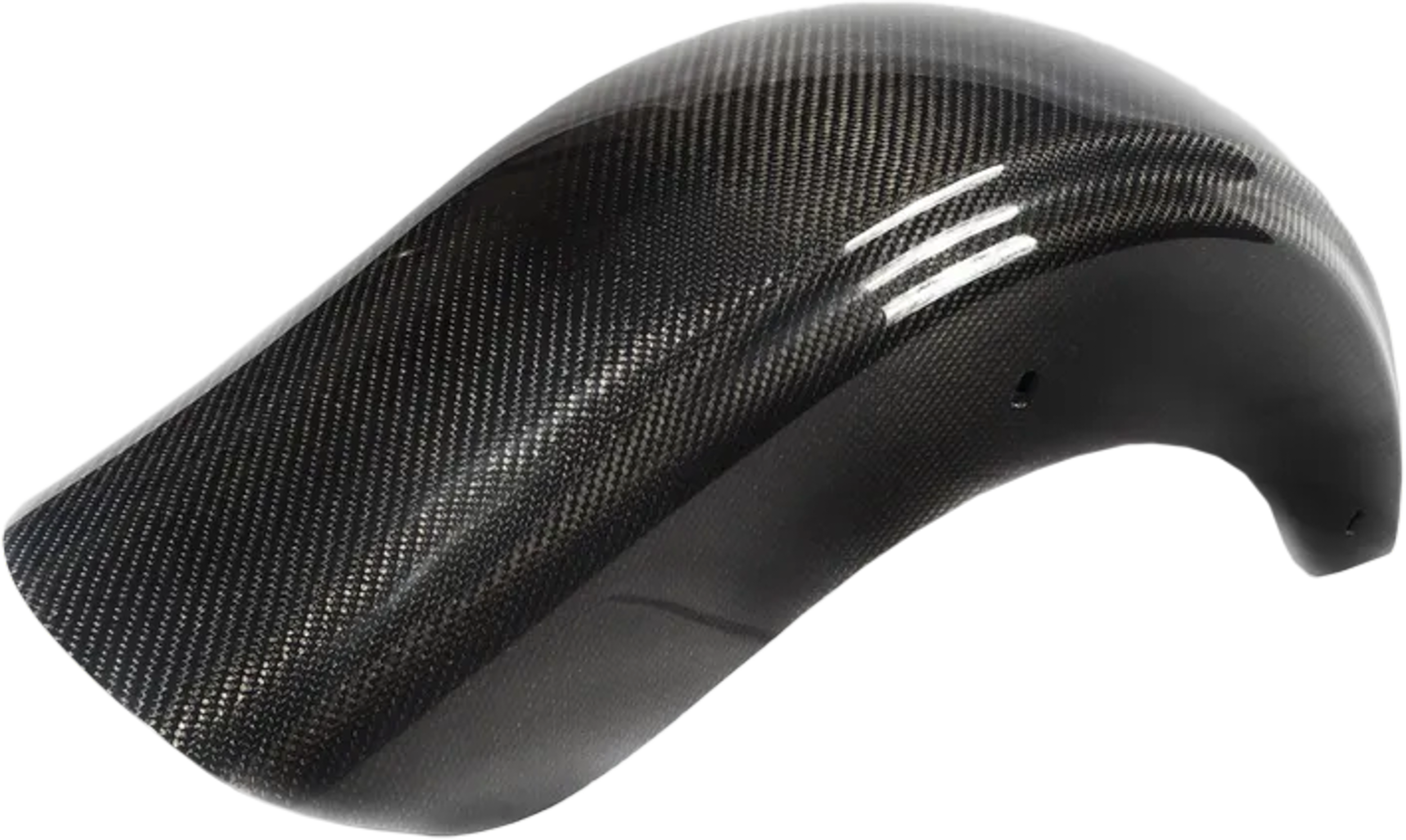 Carbon Fiber Rear Fender w/ Seat Dock
