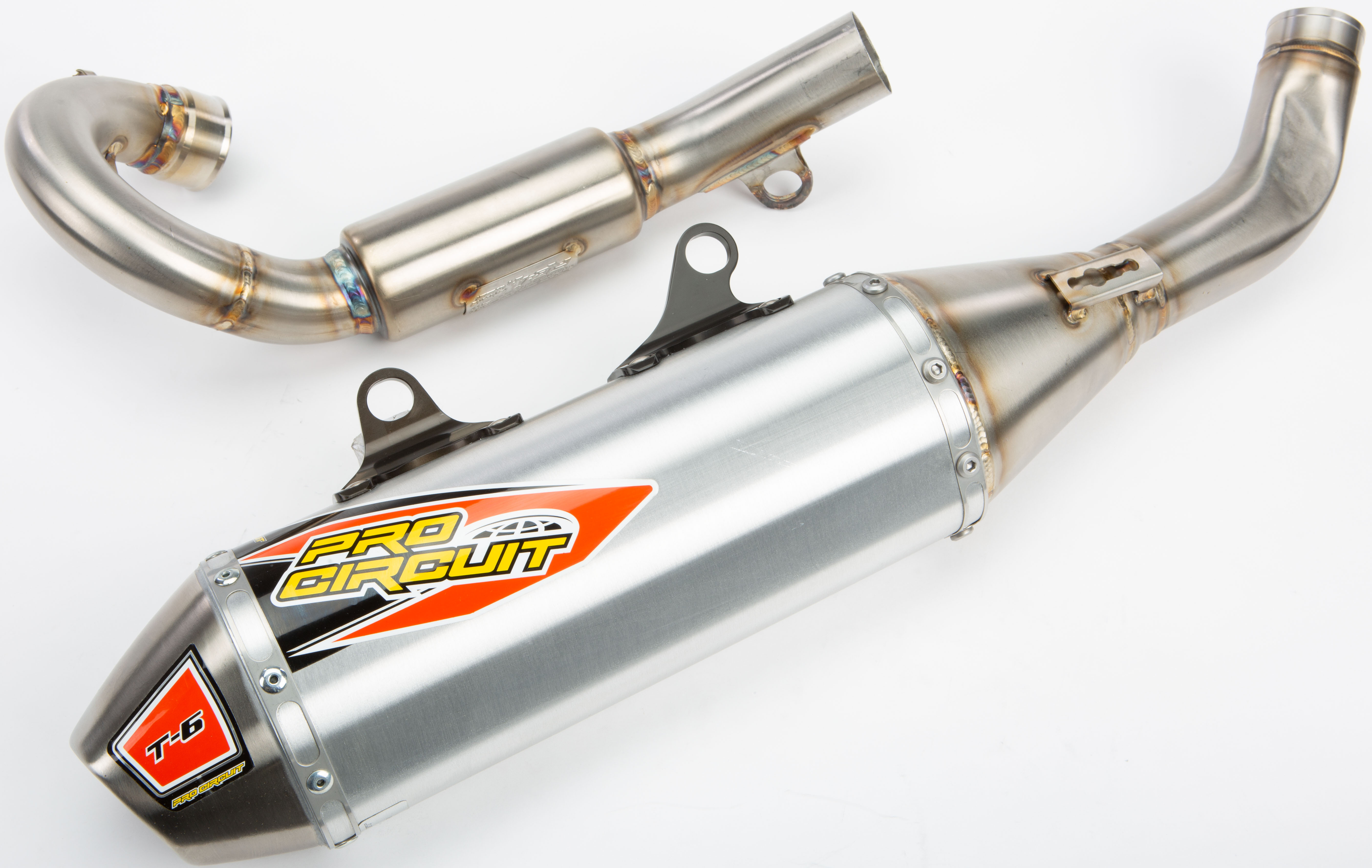 T-6 Stainless Steel Exhaust System