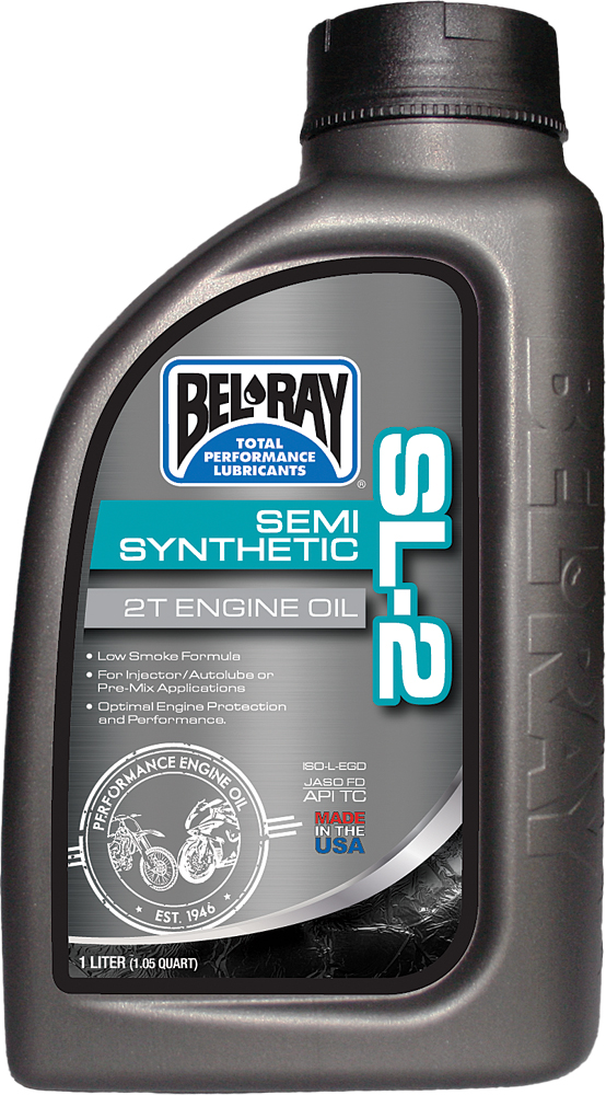 Bel-Ray Aceite Semisintético 2T SL-2