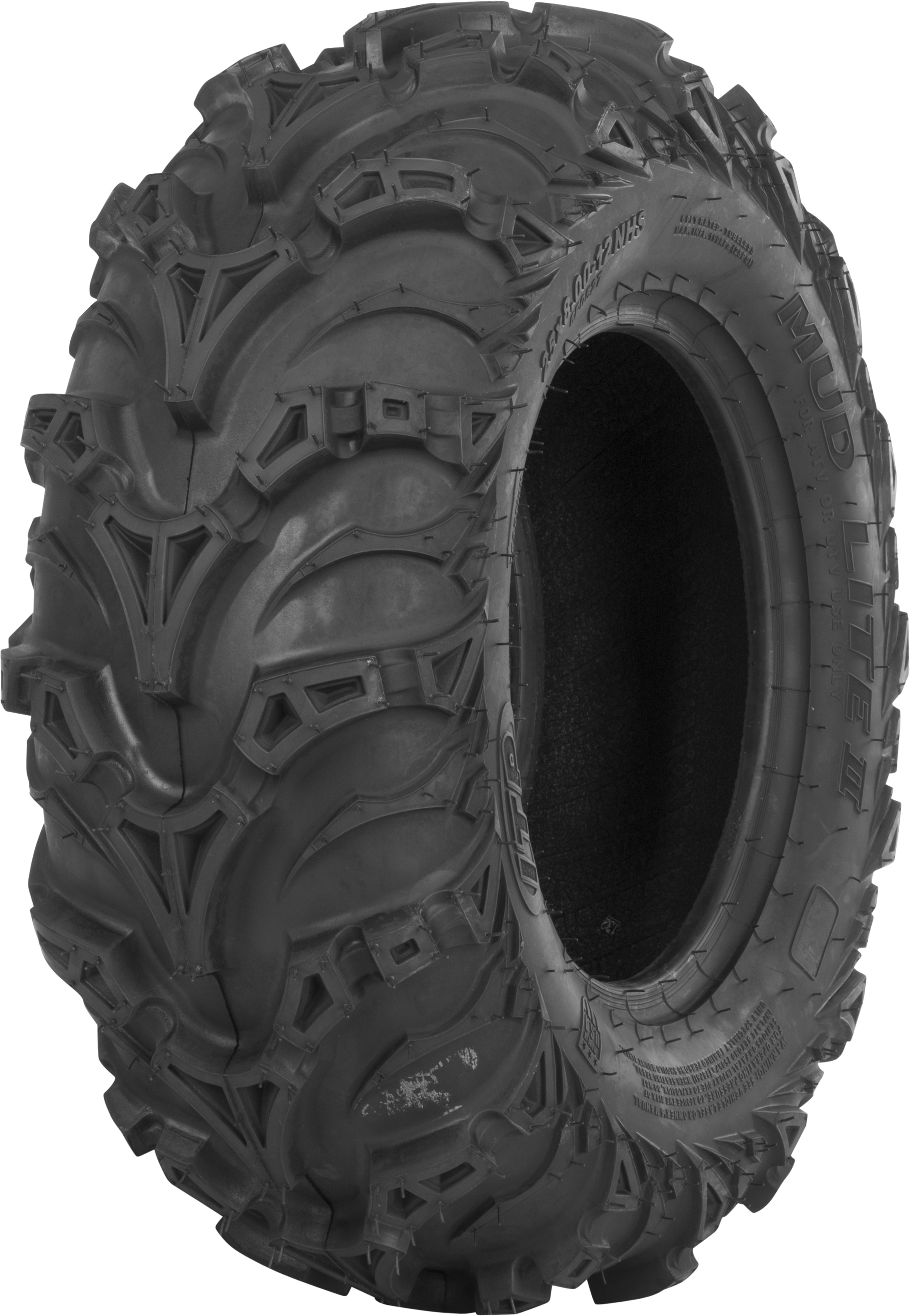 ITP Mud Lite II Rear Tire 27x11-14 LR13 – Fits Can-Am, Polaris, Arctic Cat SxS & ATV