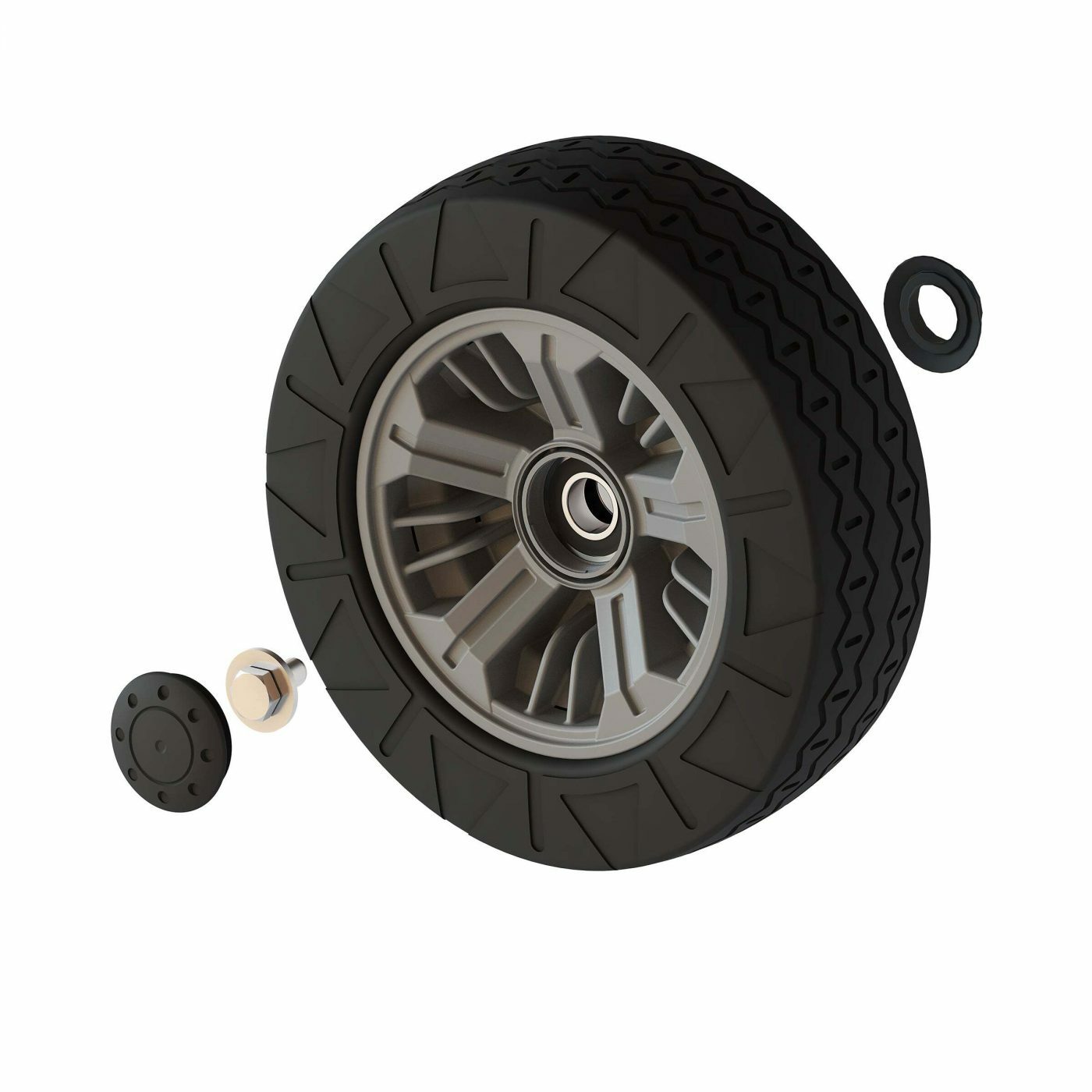 CAMSO Wheel Assembly - View 1