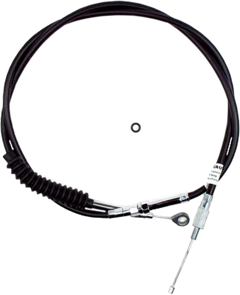Black Vinyl Clutch Cable