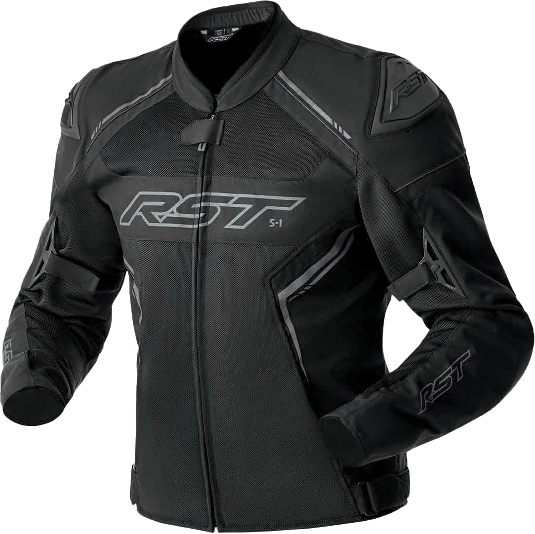 S1 D3O MESH JACKET BLACK 6XL - View 1