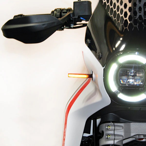 Front LED Turn Signals