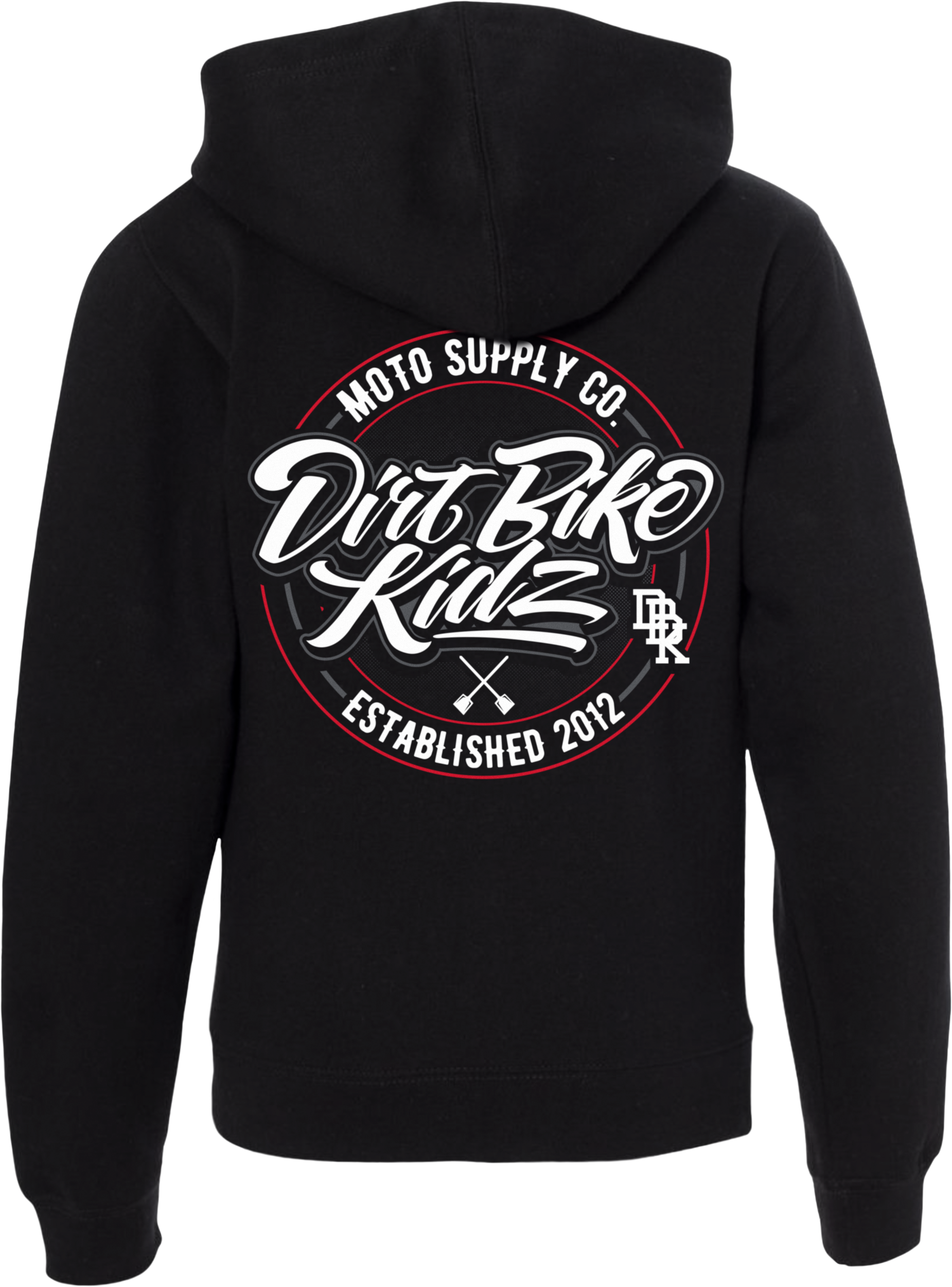 DBK Supply Co. Youth Hoodie Yx - View 1