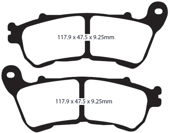 Z Plus Brake Pads