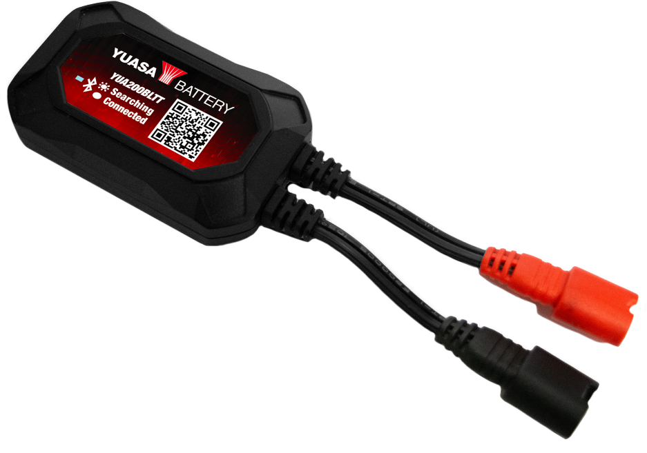 YUASA 12V Bluetooth Battery and Charging System Tester - View 1