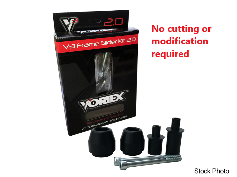 Frame Sliders Fits V3 2.0 Blk Suz