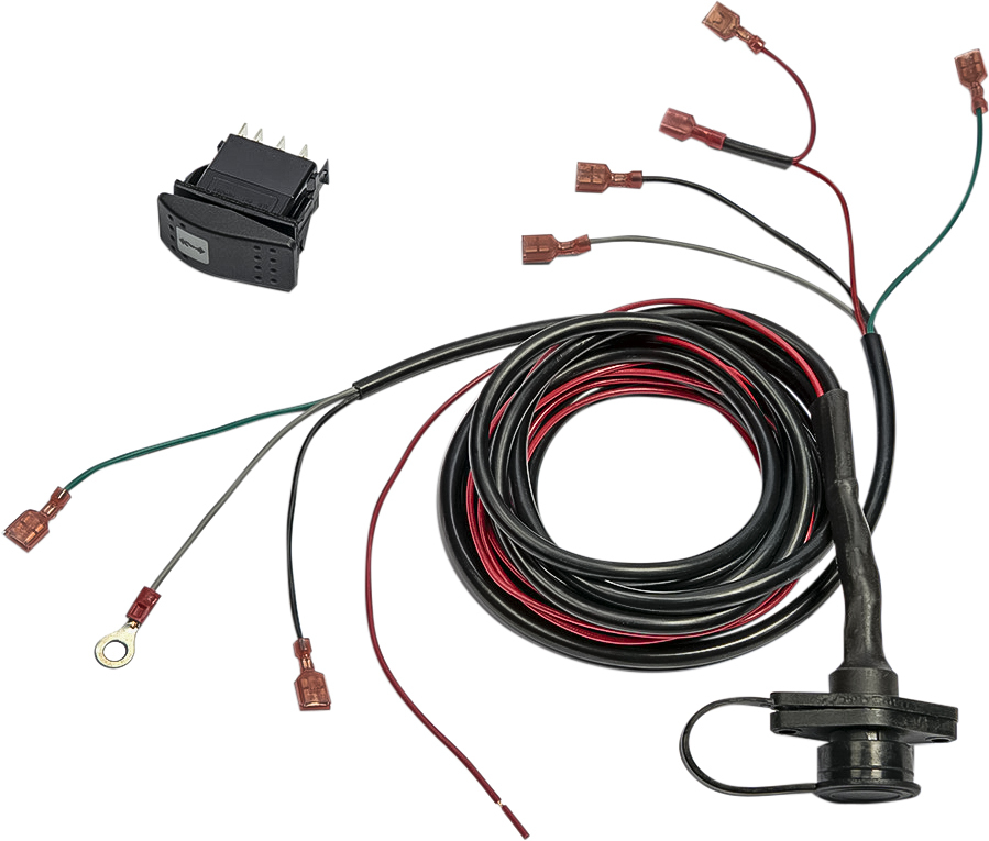 WARN Vantage/Pro Vantage Dash Mount Switch - View 1