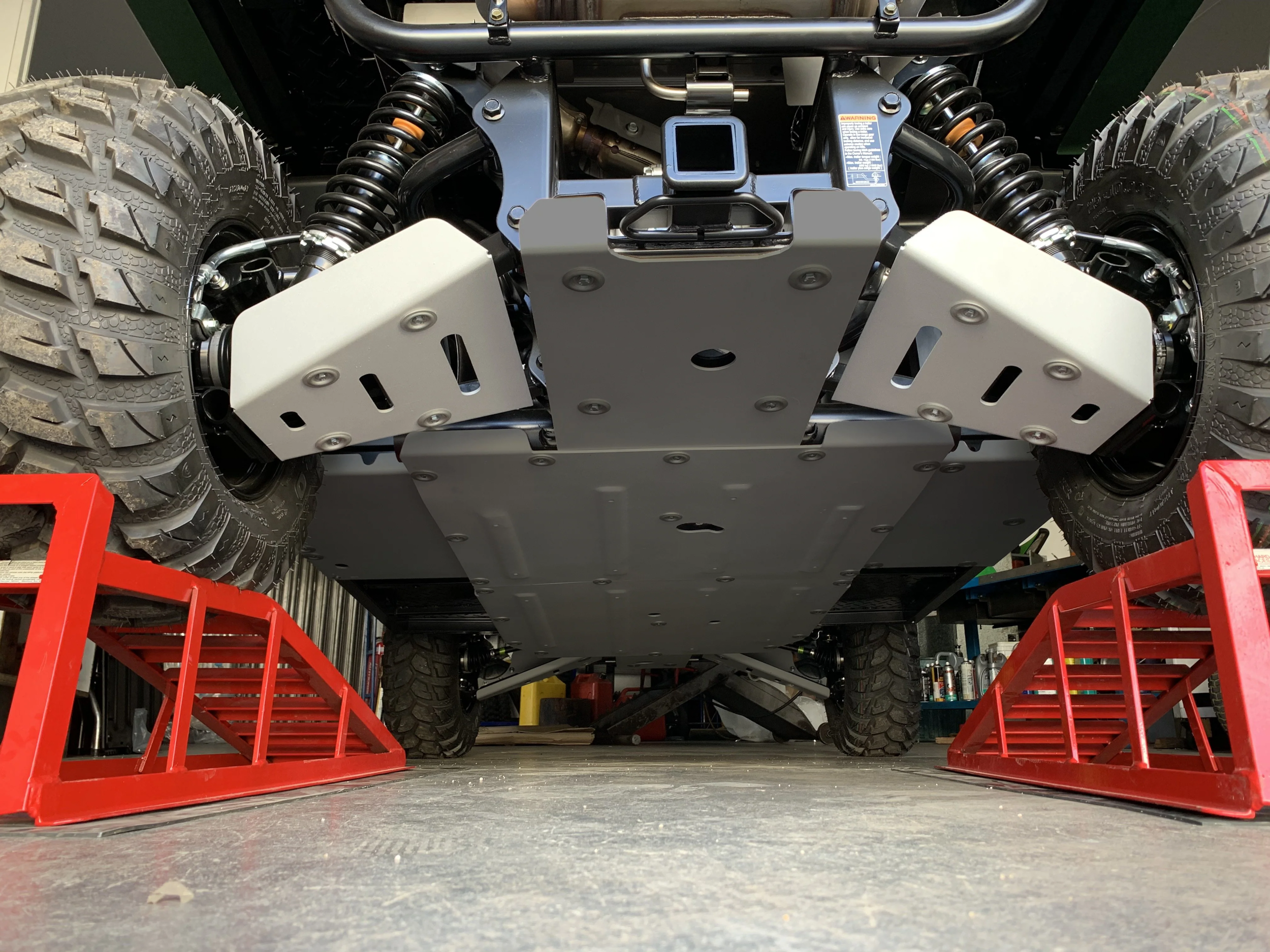 Alloy A-Arm Guards
