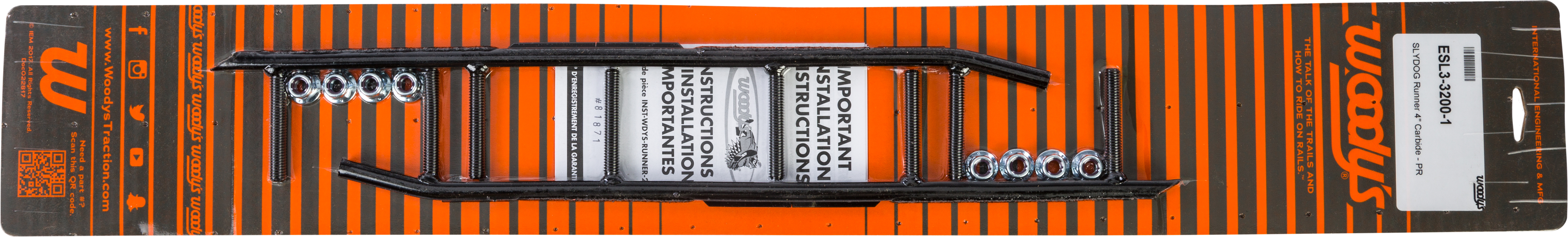 Carbides and Runners 4″