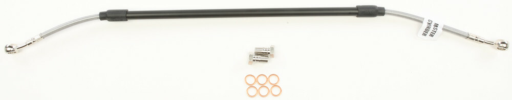 GBRAKES STEEL BRAKE LINE REAR HON - View 1