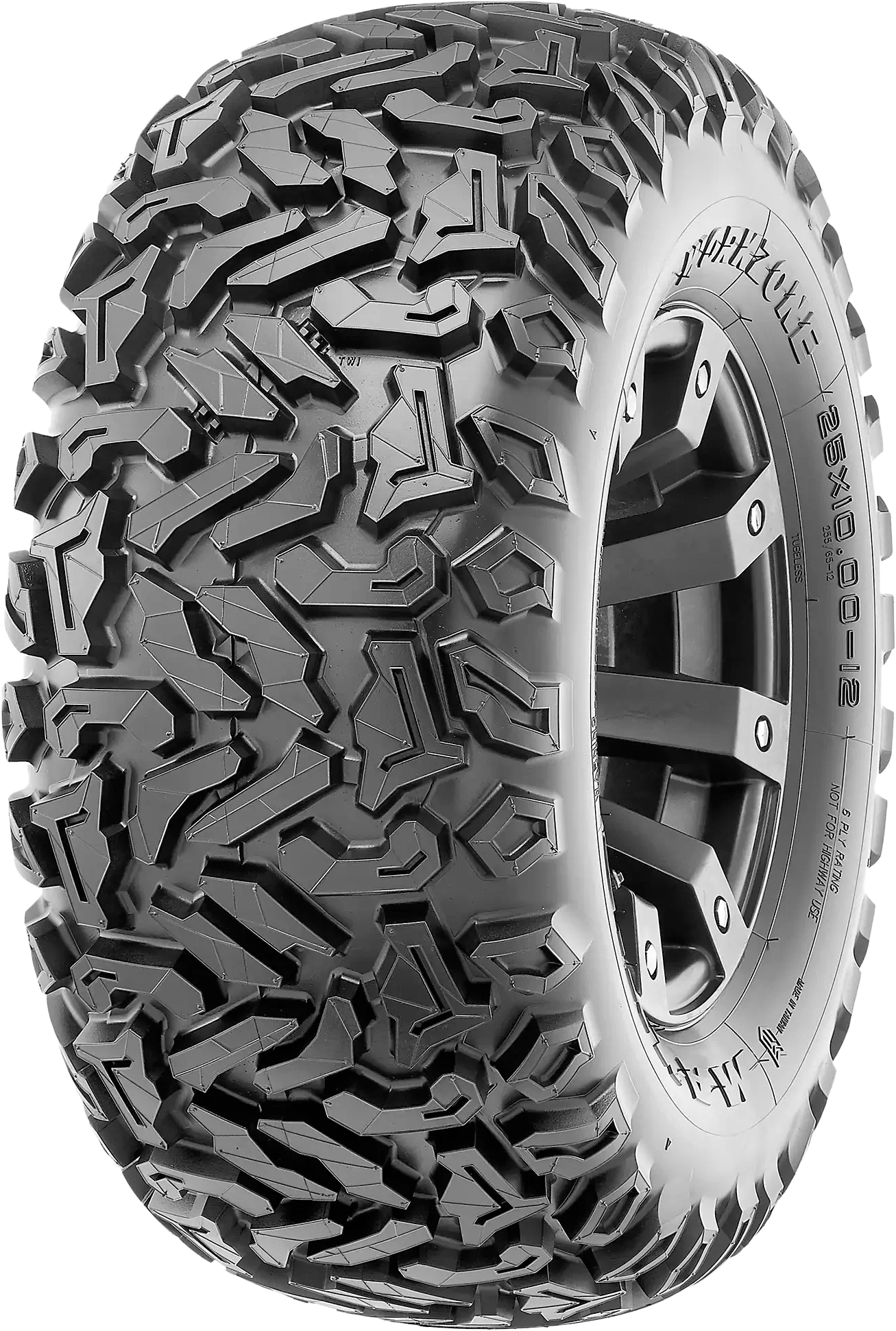 MAXXIS TM00490500 Workszone NHS 27x11-12 Tire for Utility and Work Vehicles