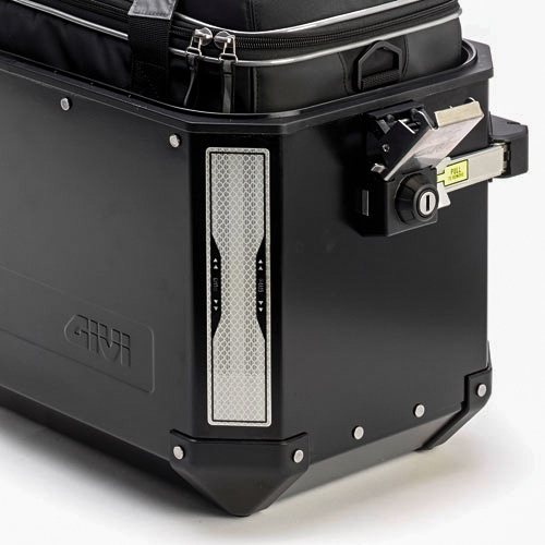 GIVI Outback Hard Luggage Reflective Sticker - View 1