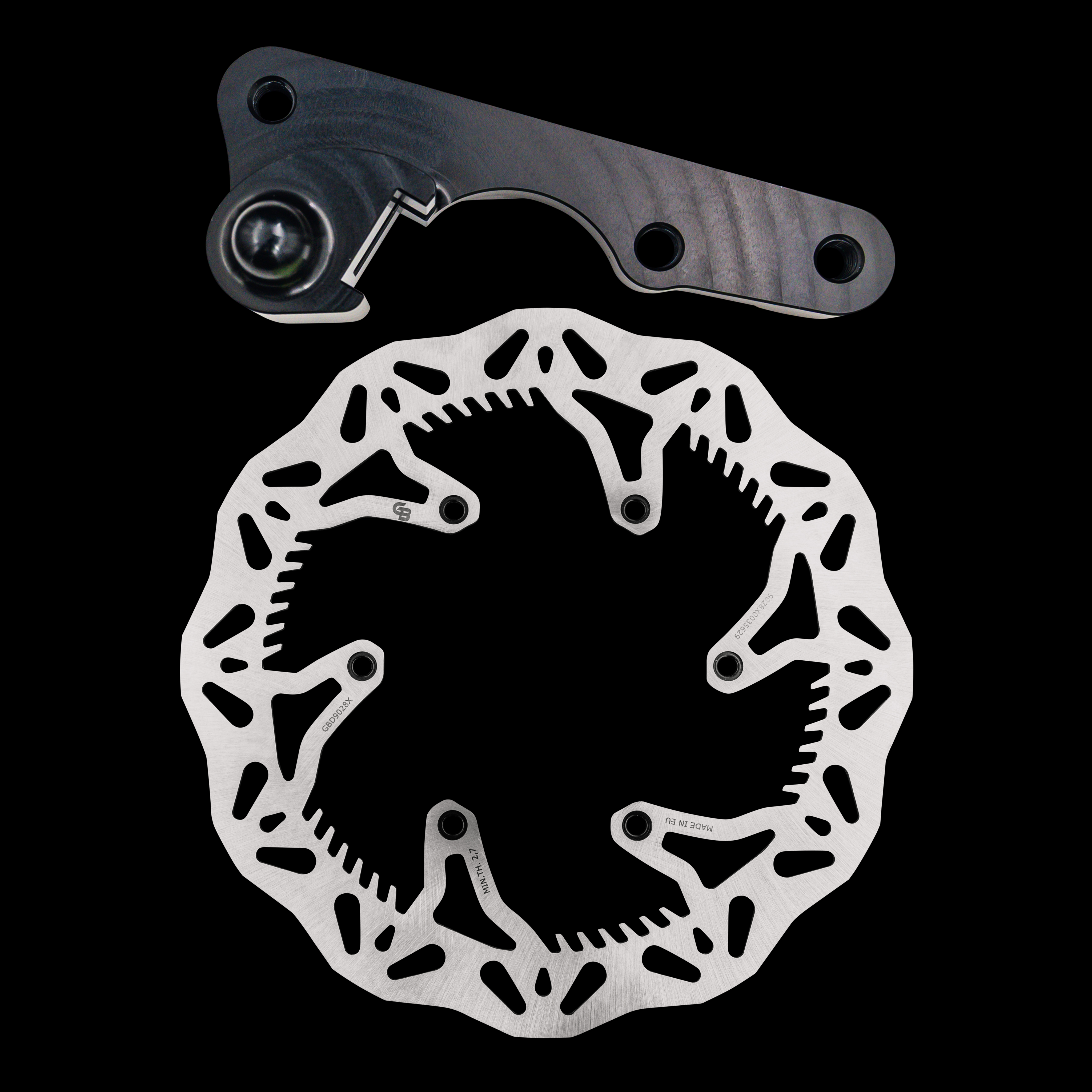 270 Oversize Front Rotor Kit