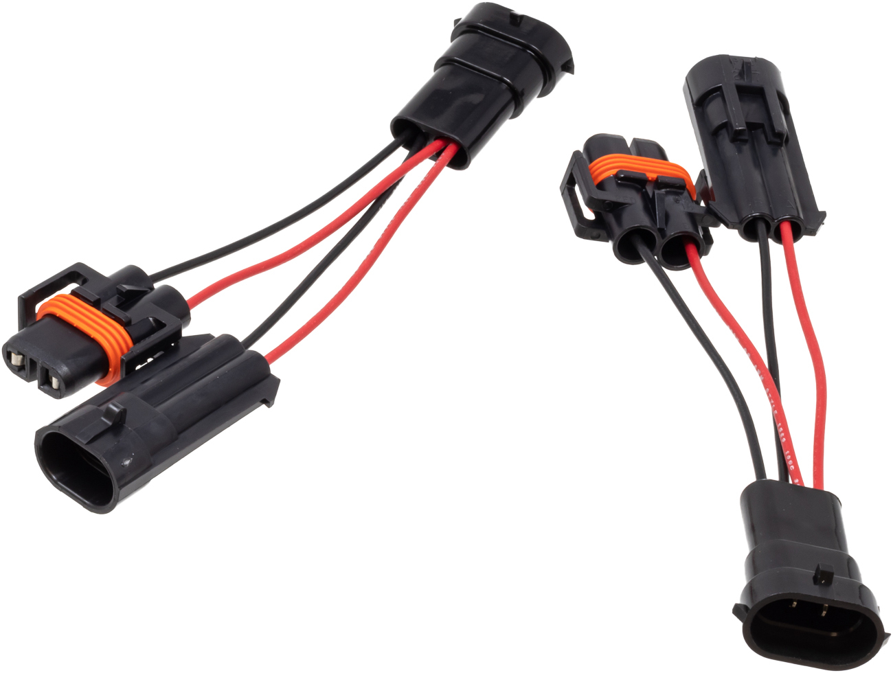 NAMZ CUSTOM CYCLE Passing Lamp Adaptor Harness - View 1