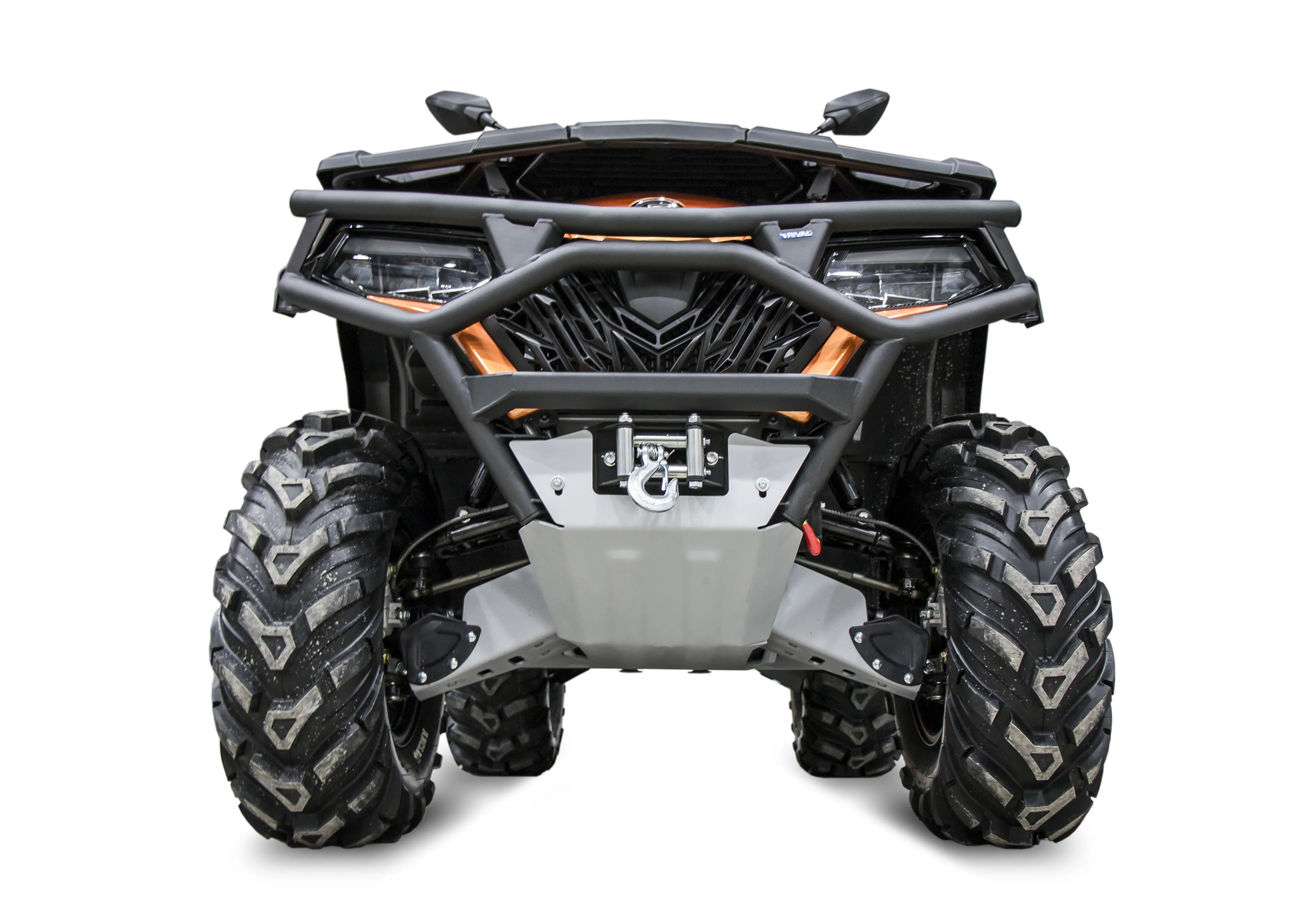 Alloy Skid Plates