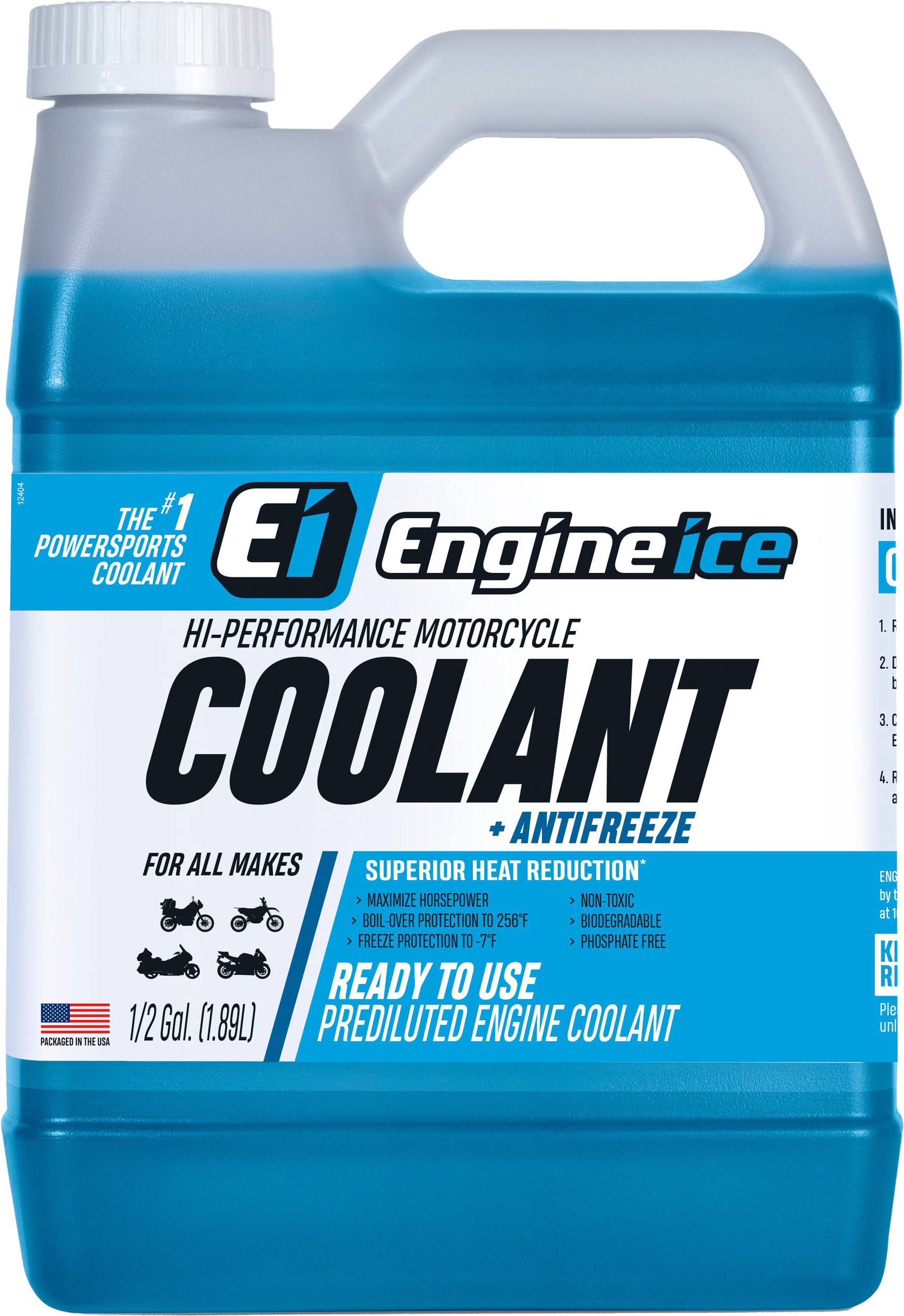 ENGINE ICE High Performance Coolant - View 1