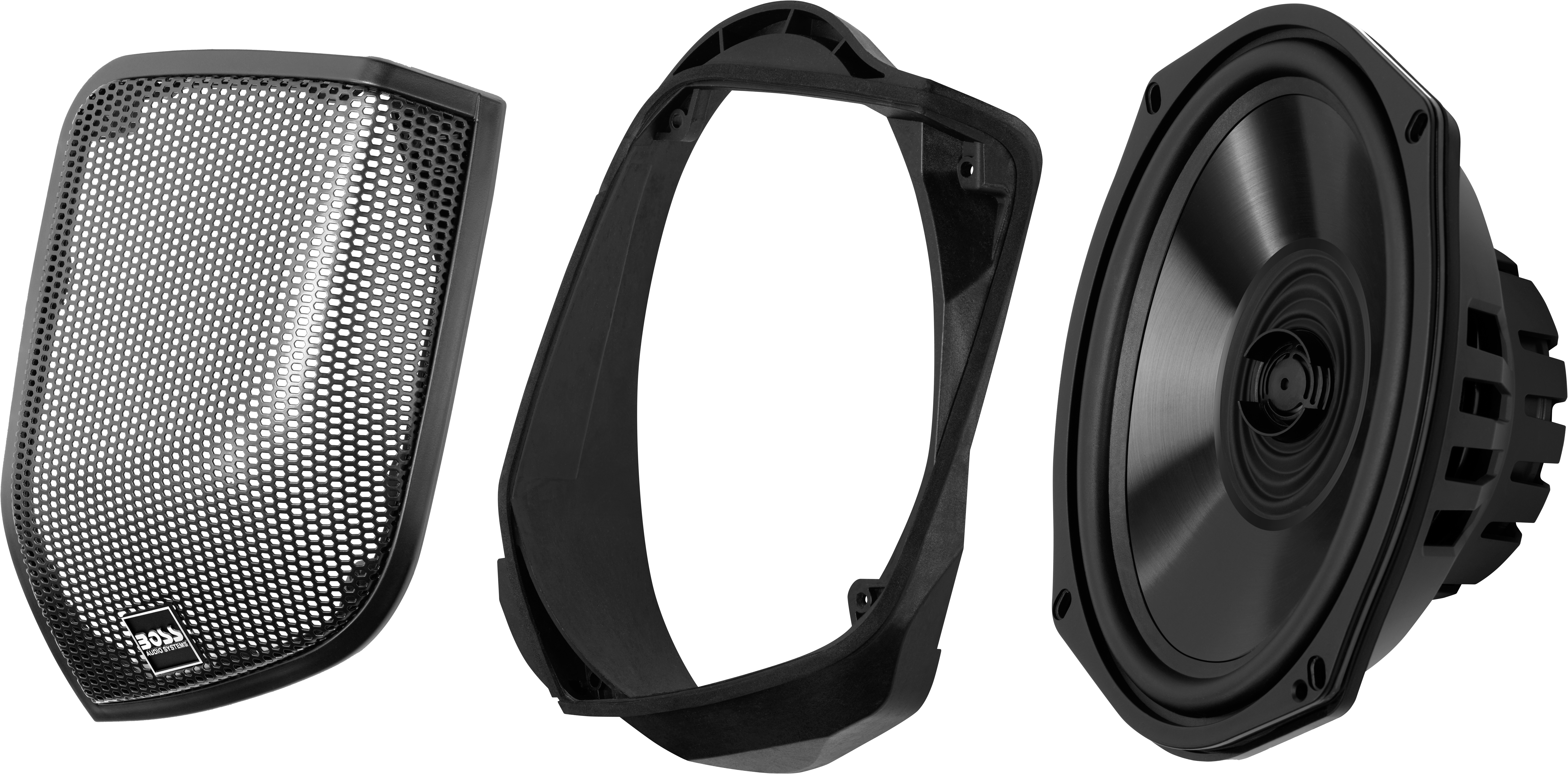 BOSS AUDIO Rear Bag Audio Kit - View 1