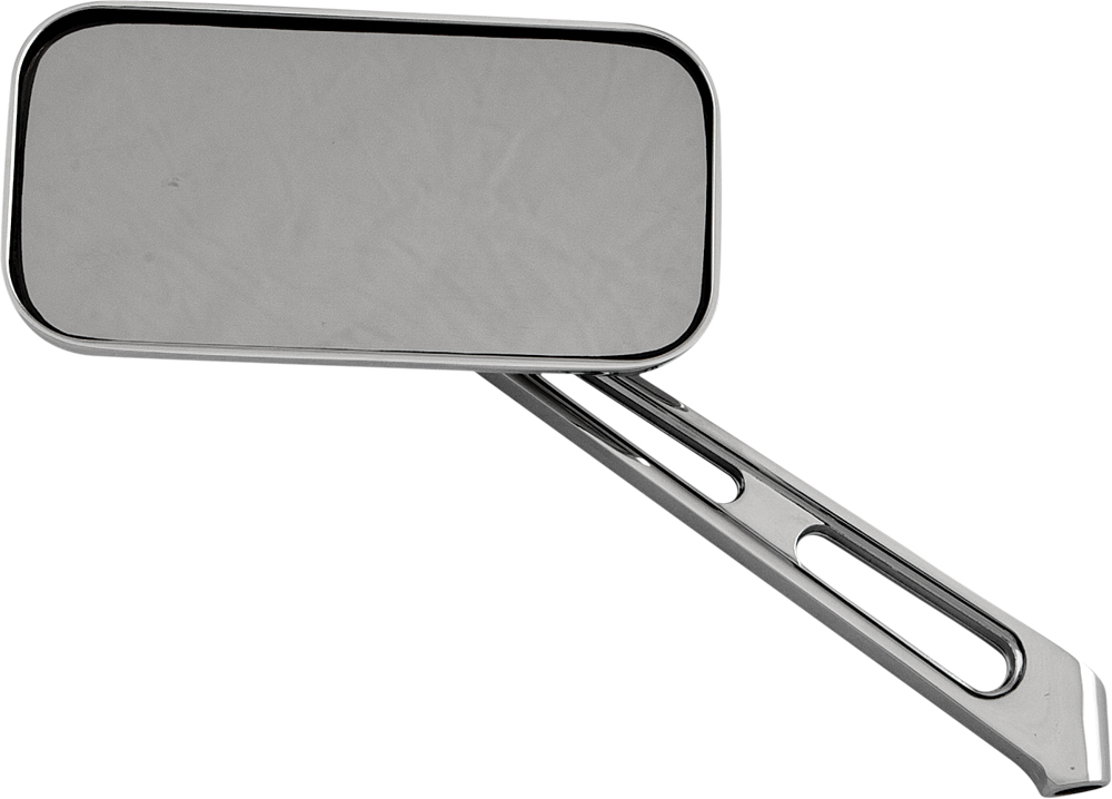 HARDDRIVE Rectangle Alloy Mirror - View 1