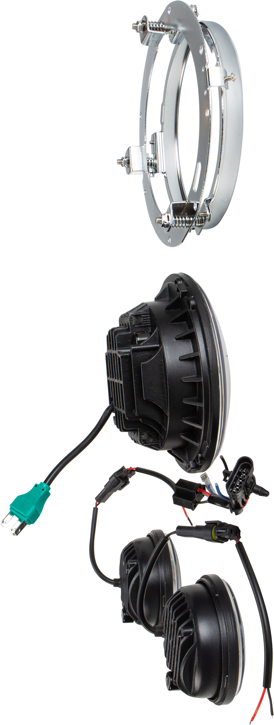 LED Headlight/Passing Lamp Set