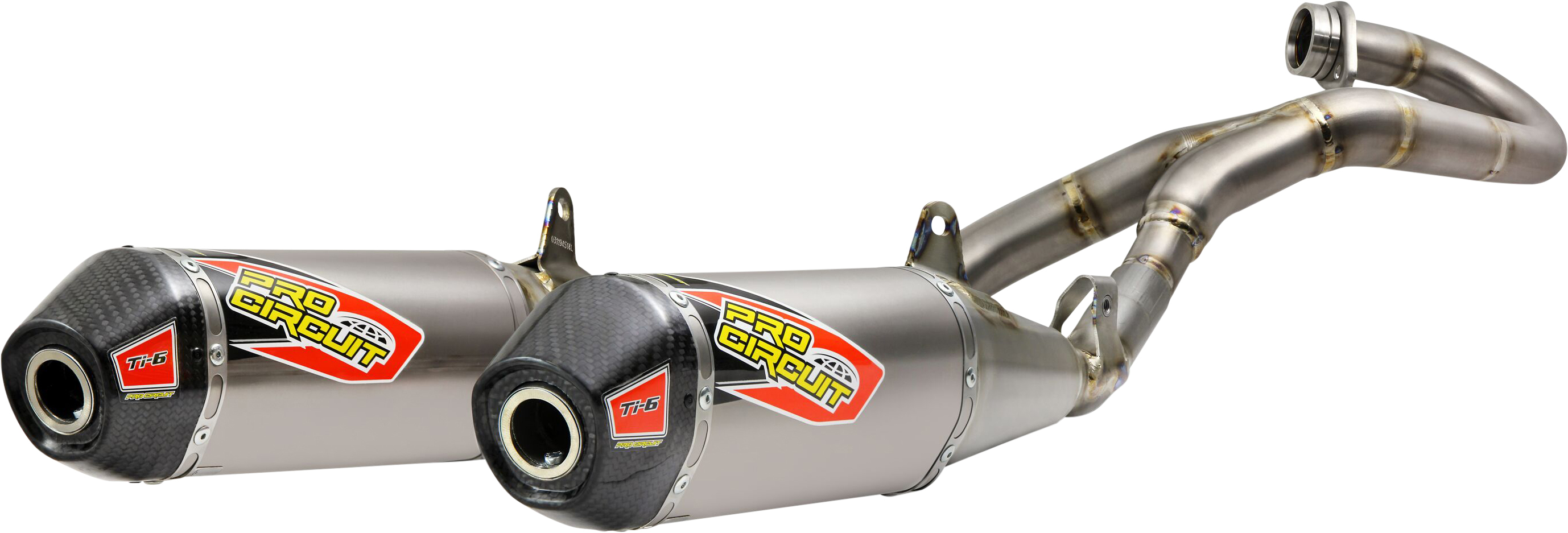 Ti Fits 6 Ti Dual Exhaust System