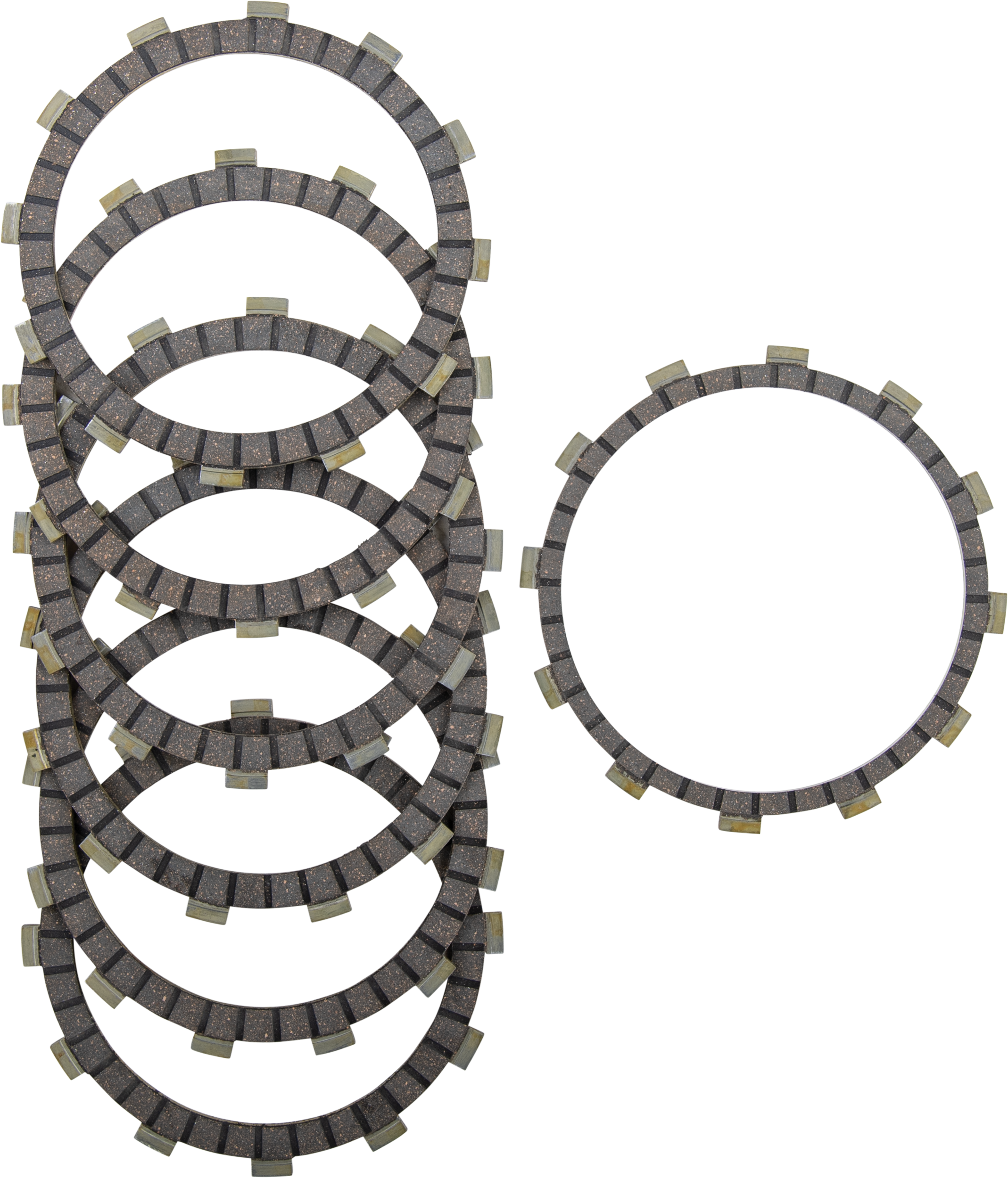 HARDDRIVE Friction Plates Set for Indian - View 1