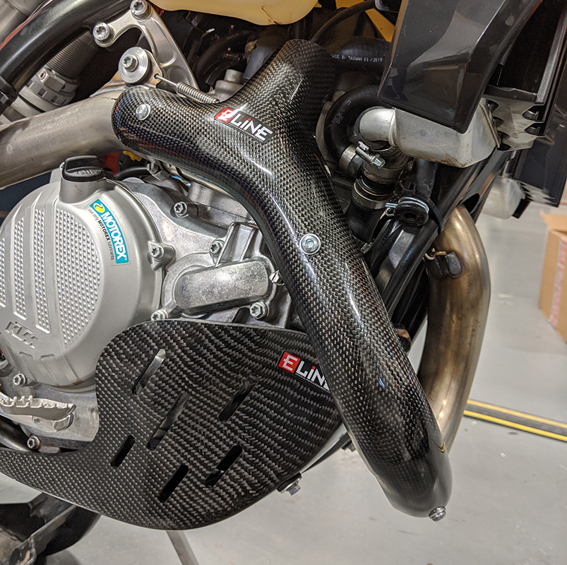 Carbon Fiber Skid Plates