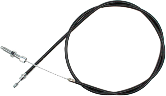 Black Vinyl Clutch Cable