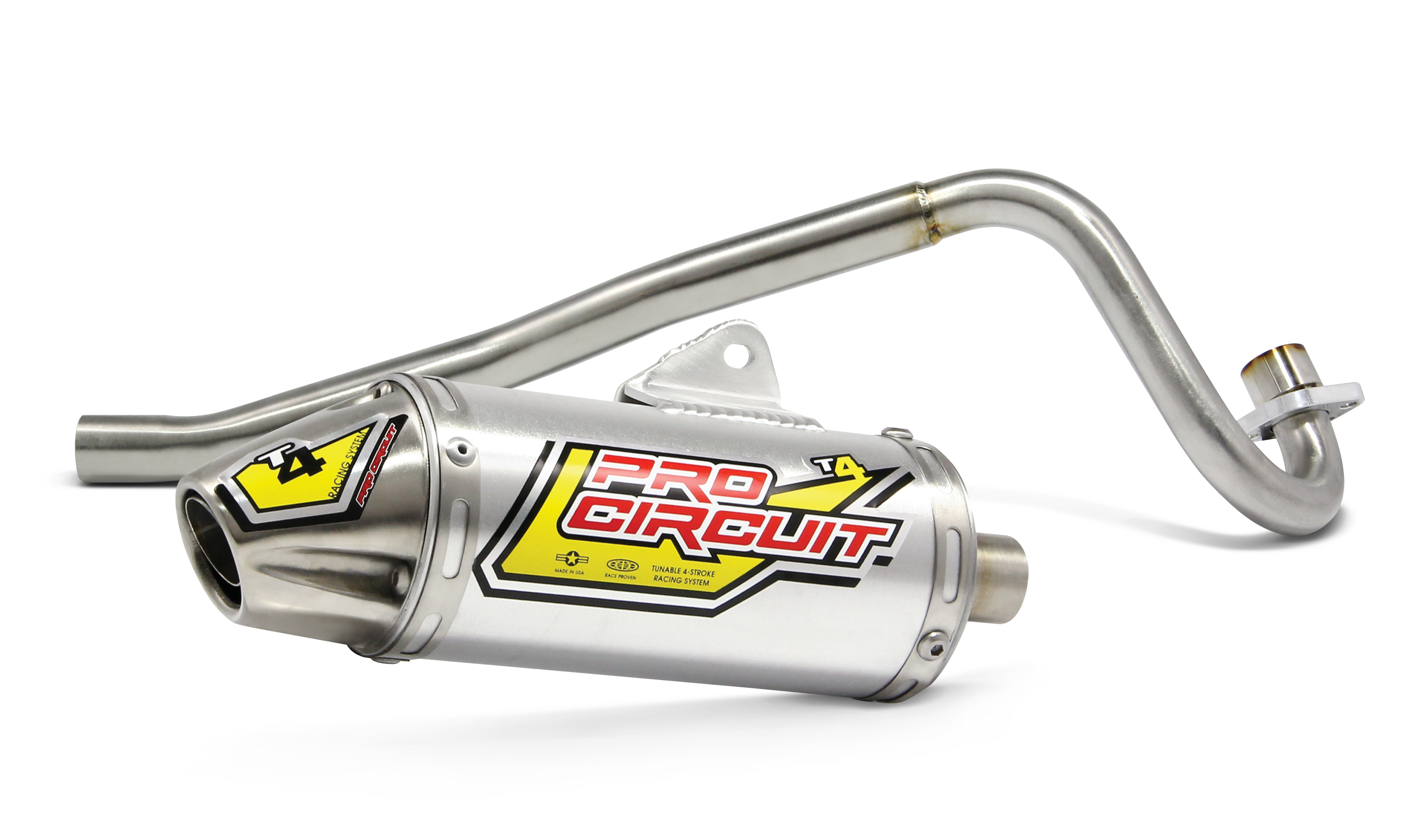 PRO CIRCUIT T-4 Exhaust System - View 1